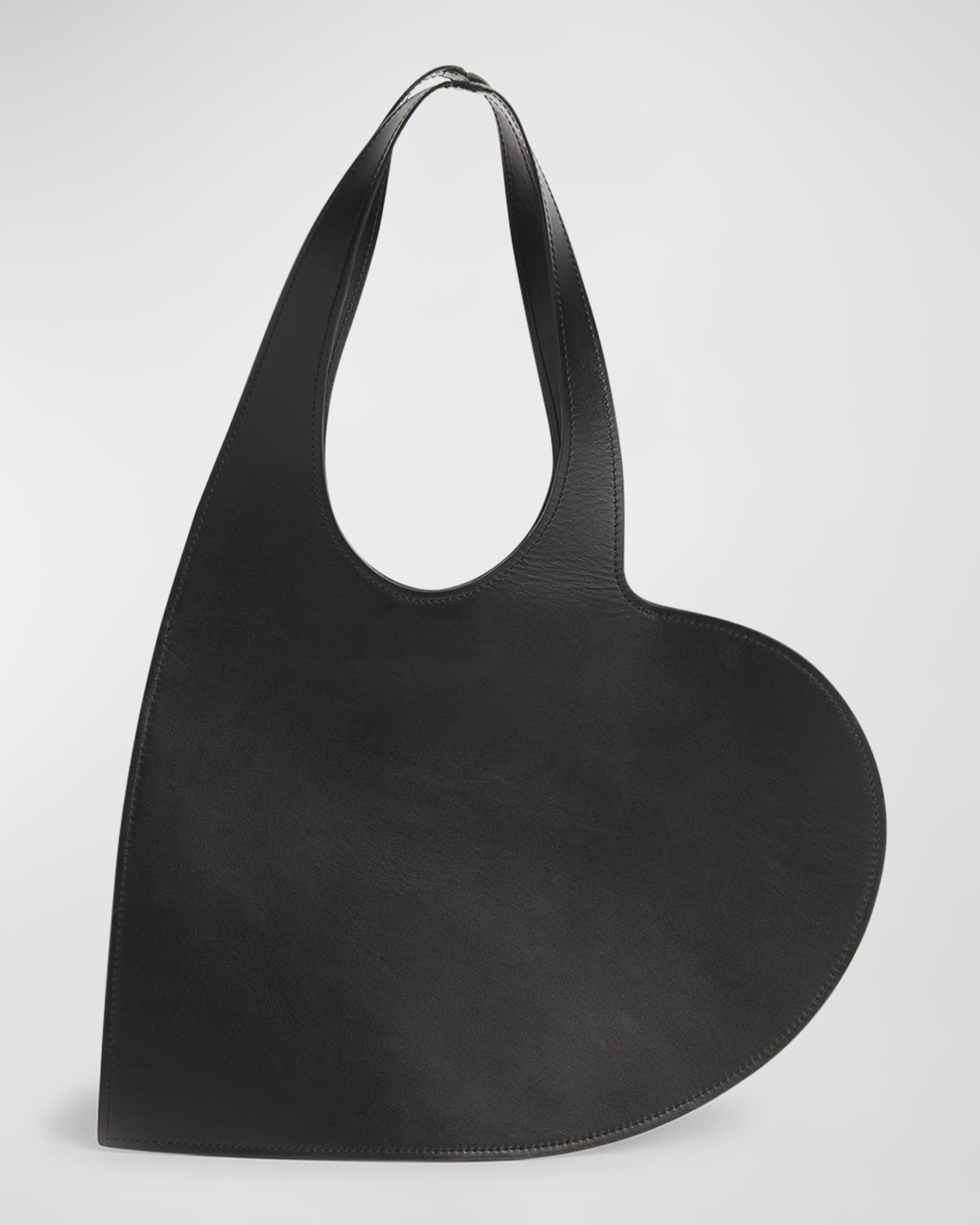 Heart Calf leather Tote Bag 1