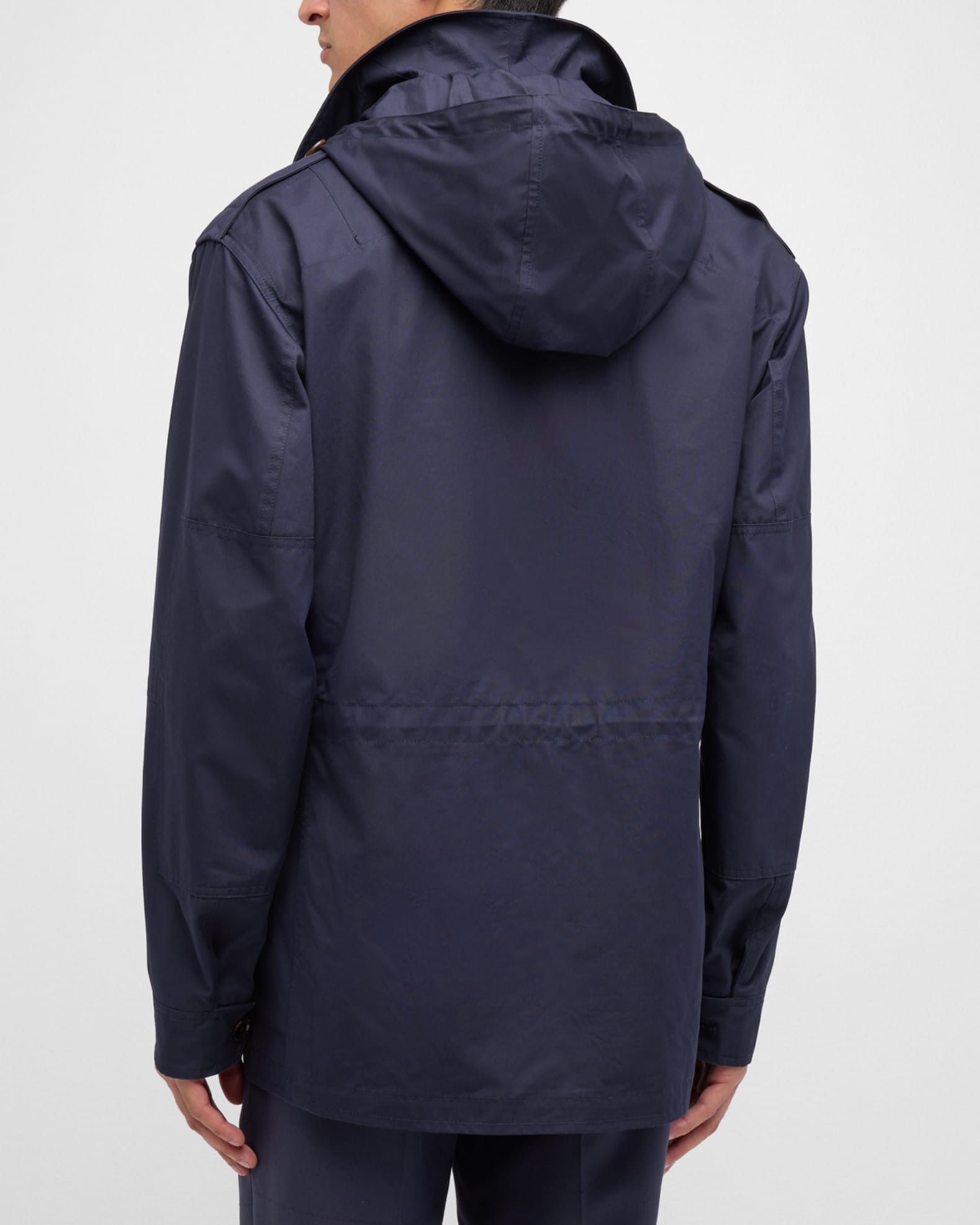 Men's lafayette four pocket parka with removable fur online trimmed hood