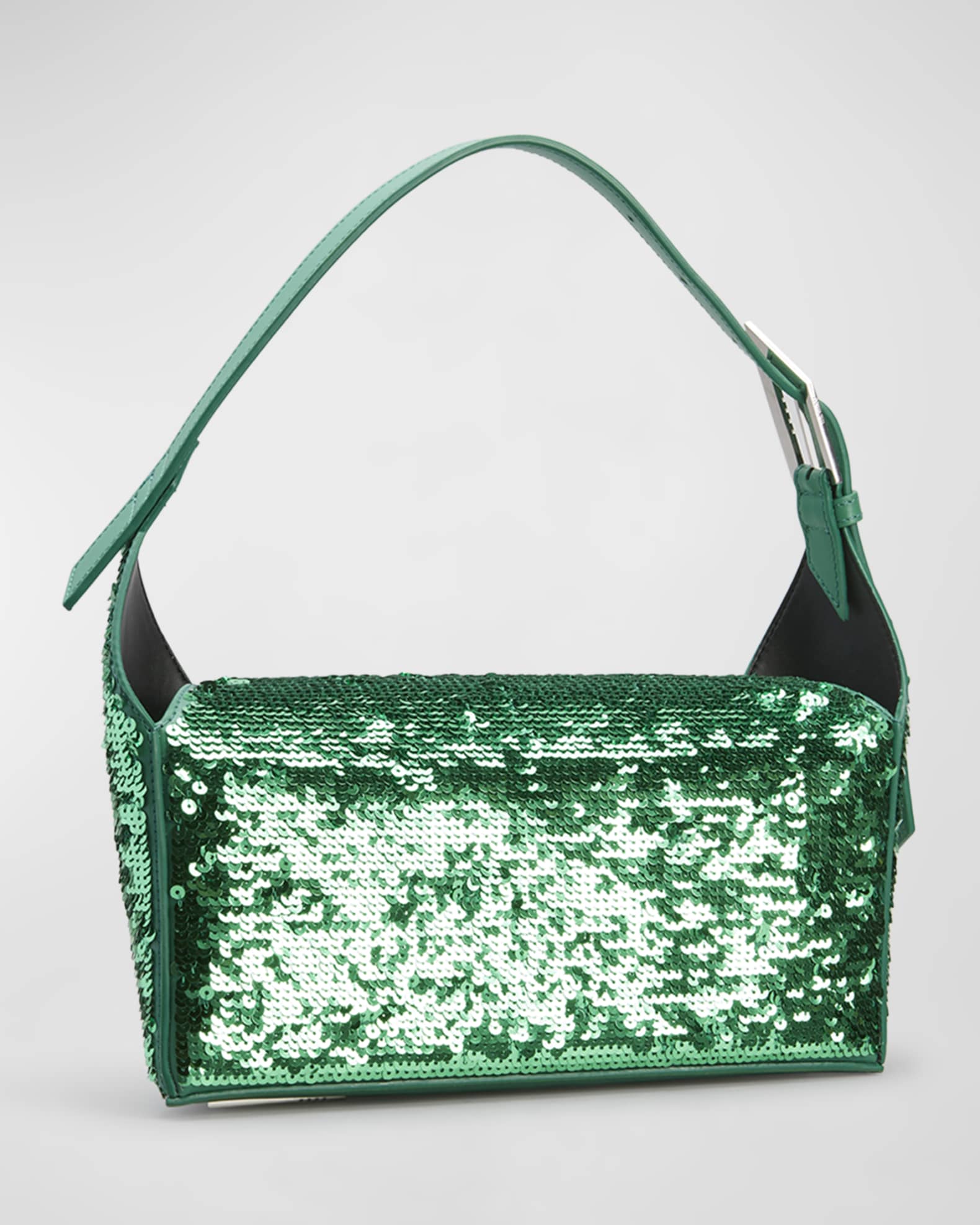 The Attico - Woman - Silver - Shoulder Bag