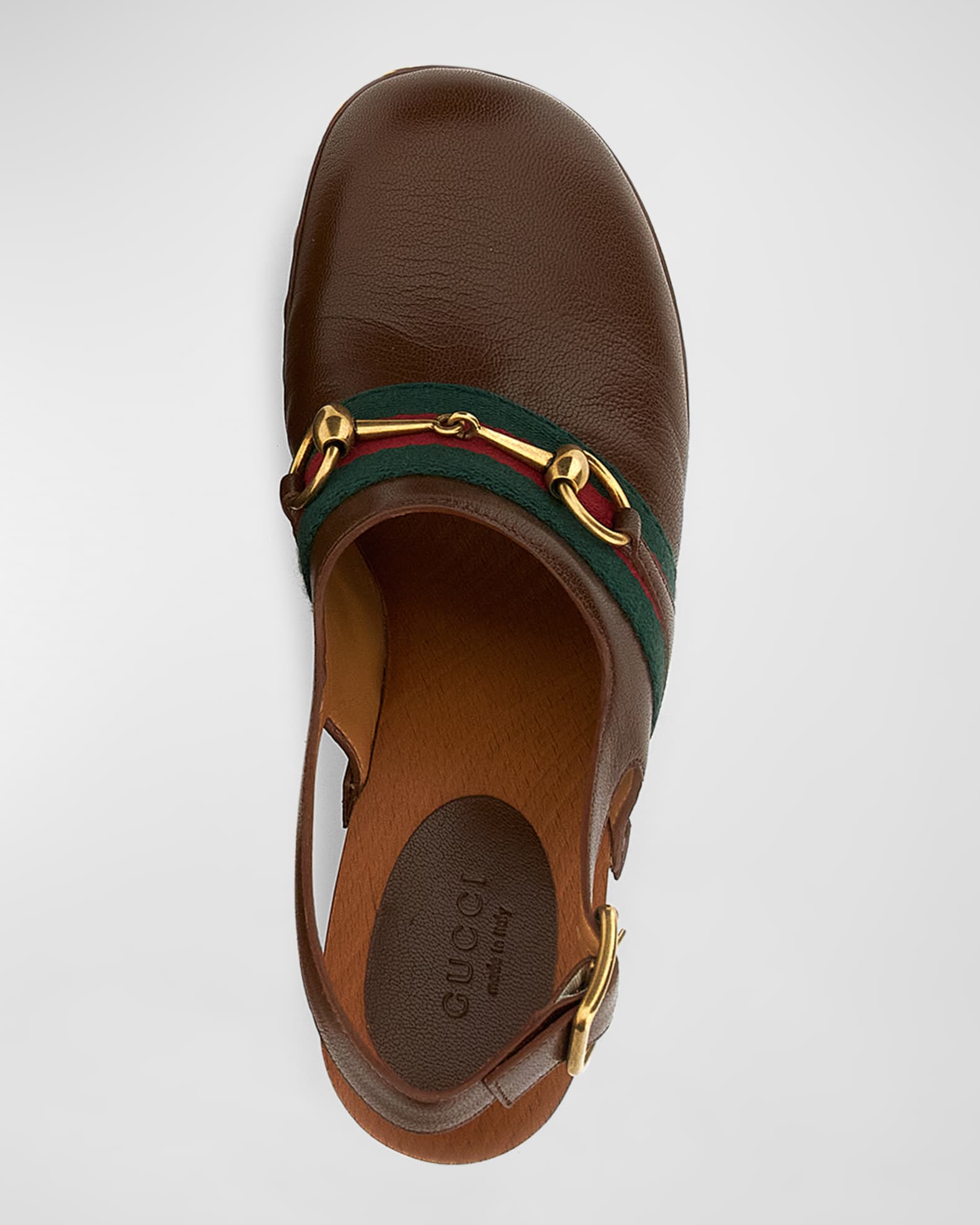 Mens gucci clogs best sale