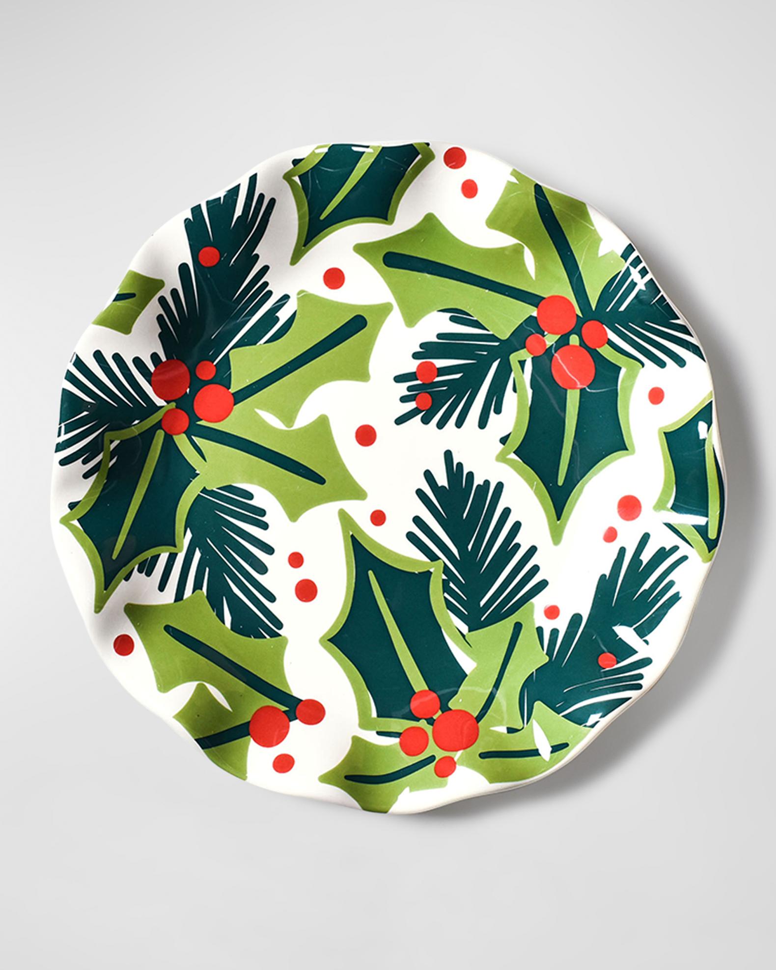 Balsam And Berry Holly Dinnerware | Neiman Marcus