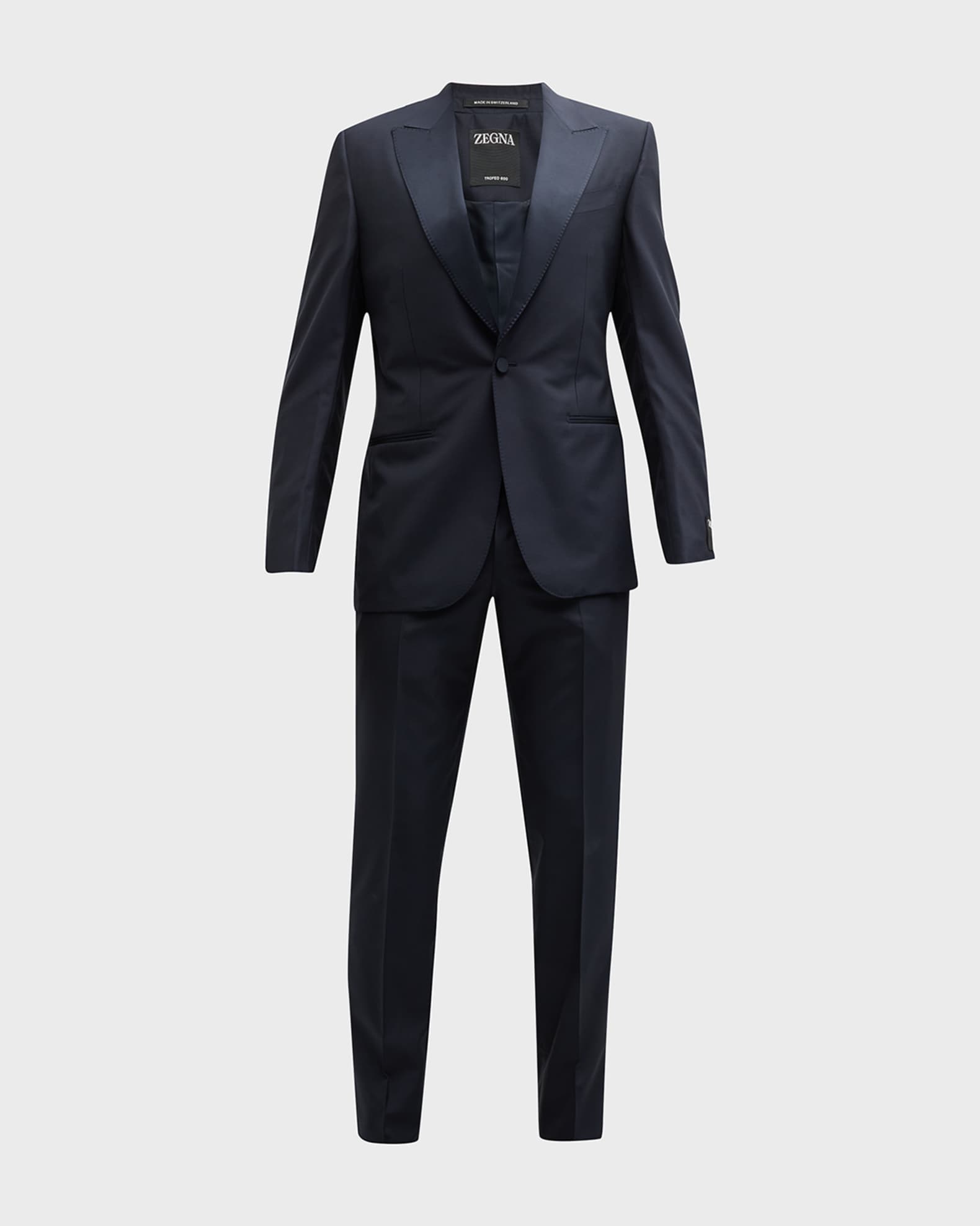 Men's Sartorial Wool and Silk Tuxedo 0