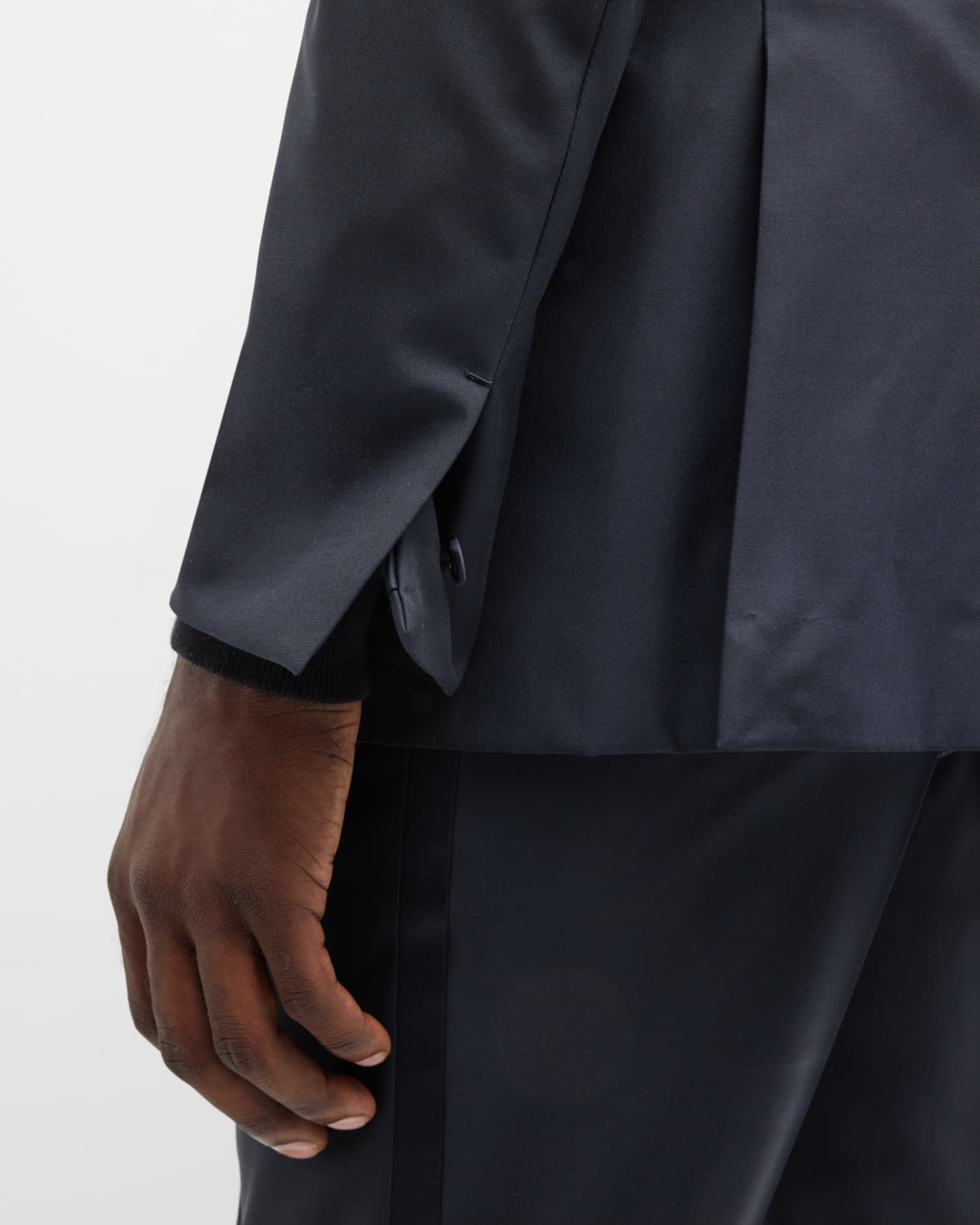 ZEGNA Men's Sartorial Wool and Silk Tuxedo | Neiman Marcus