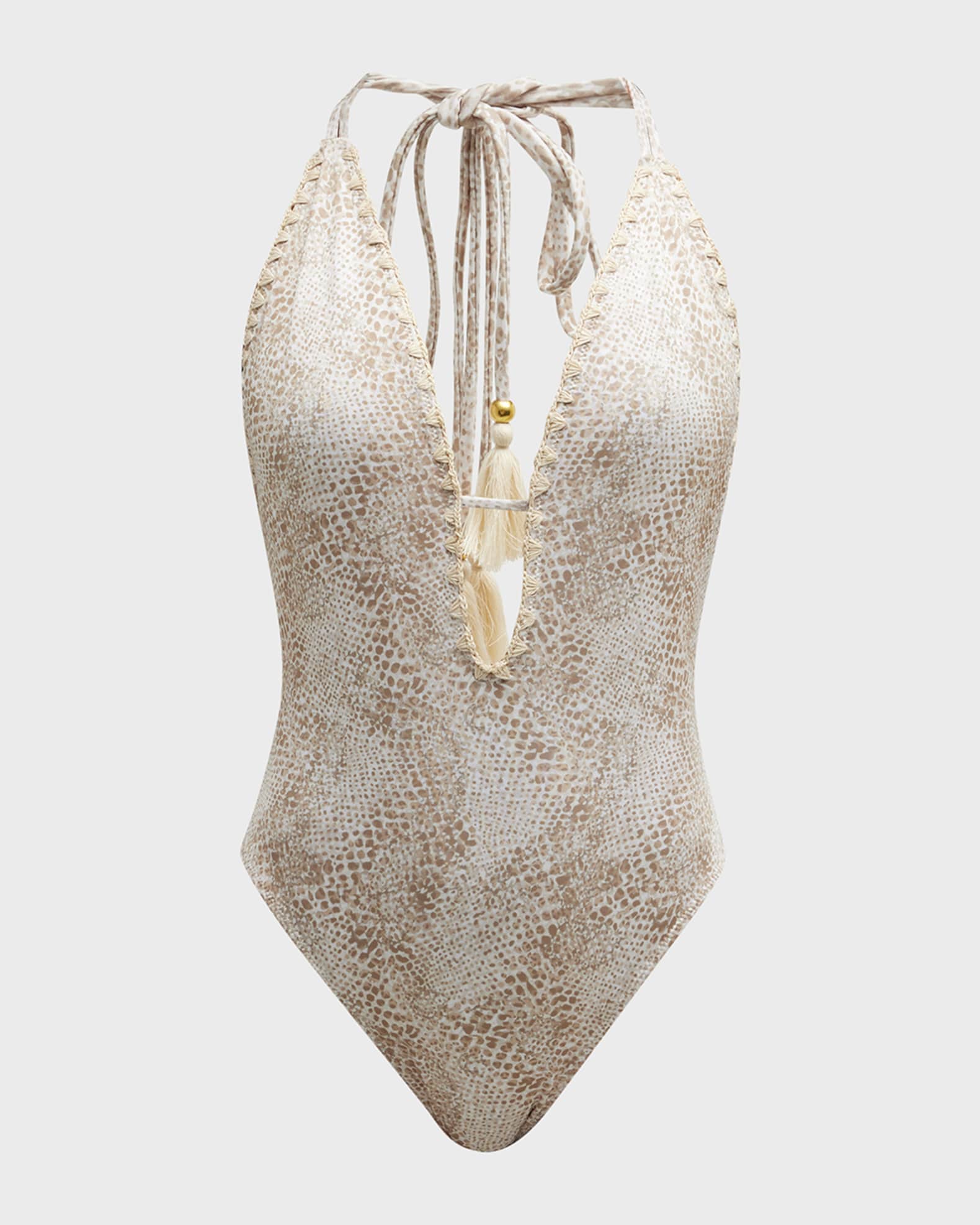 India One Piece Swimsuit Orangeade - Ramy Brook main image 0