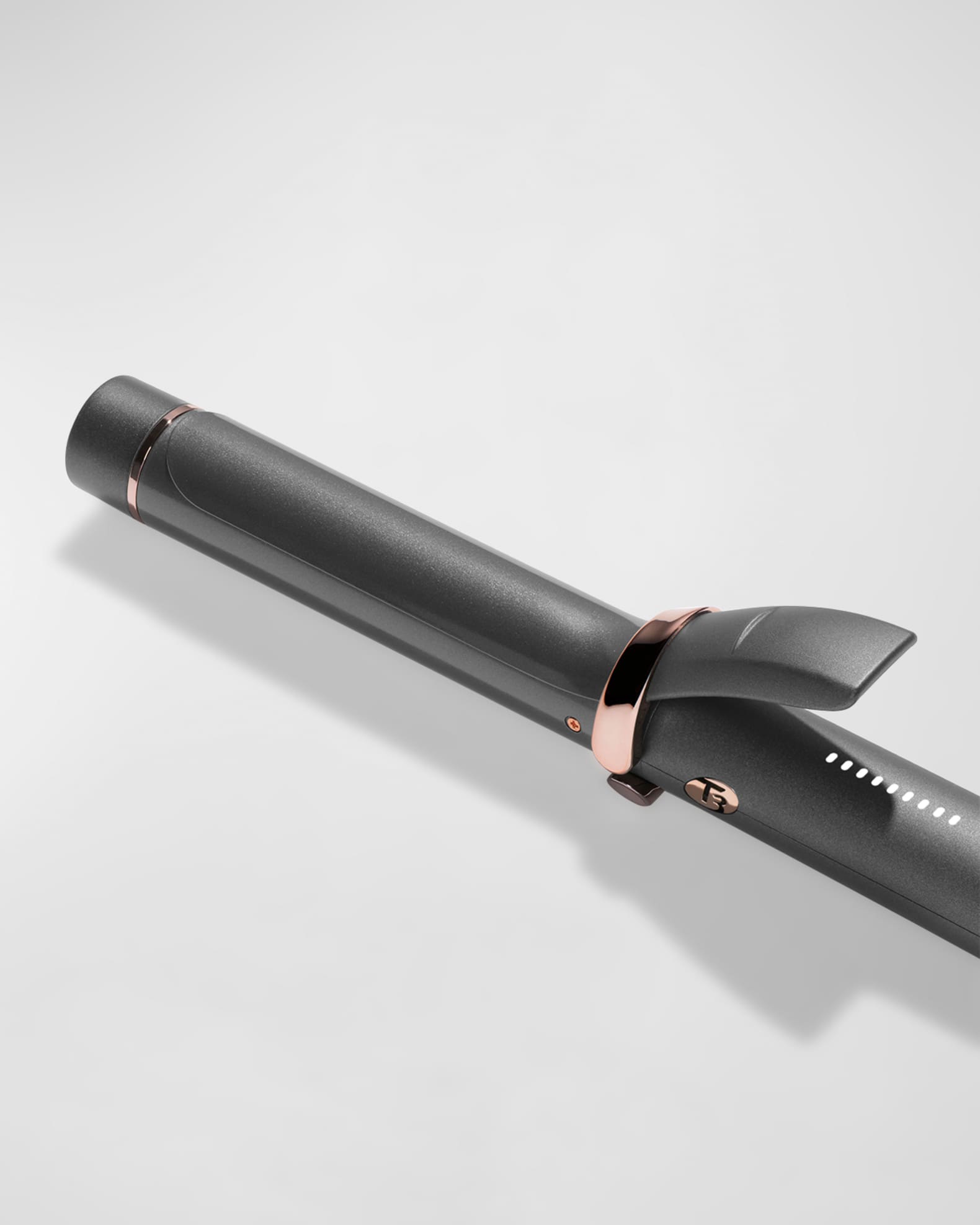 Curl ID 1.25" Smart Curling Iron with Touch Interface, Graphite 1