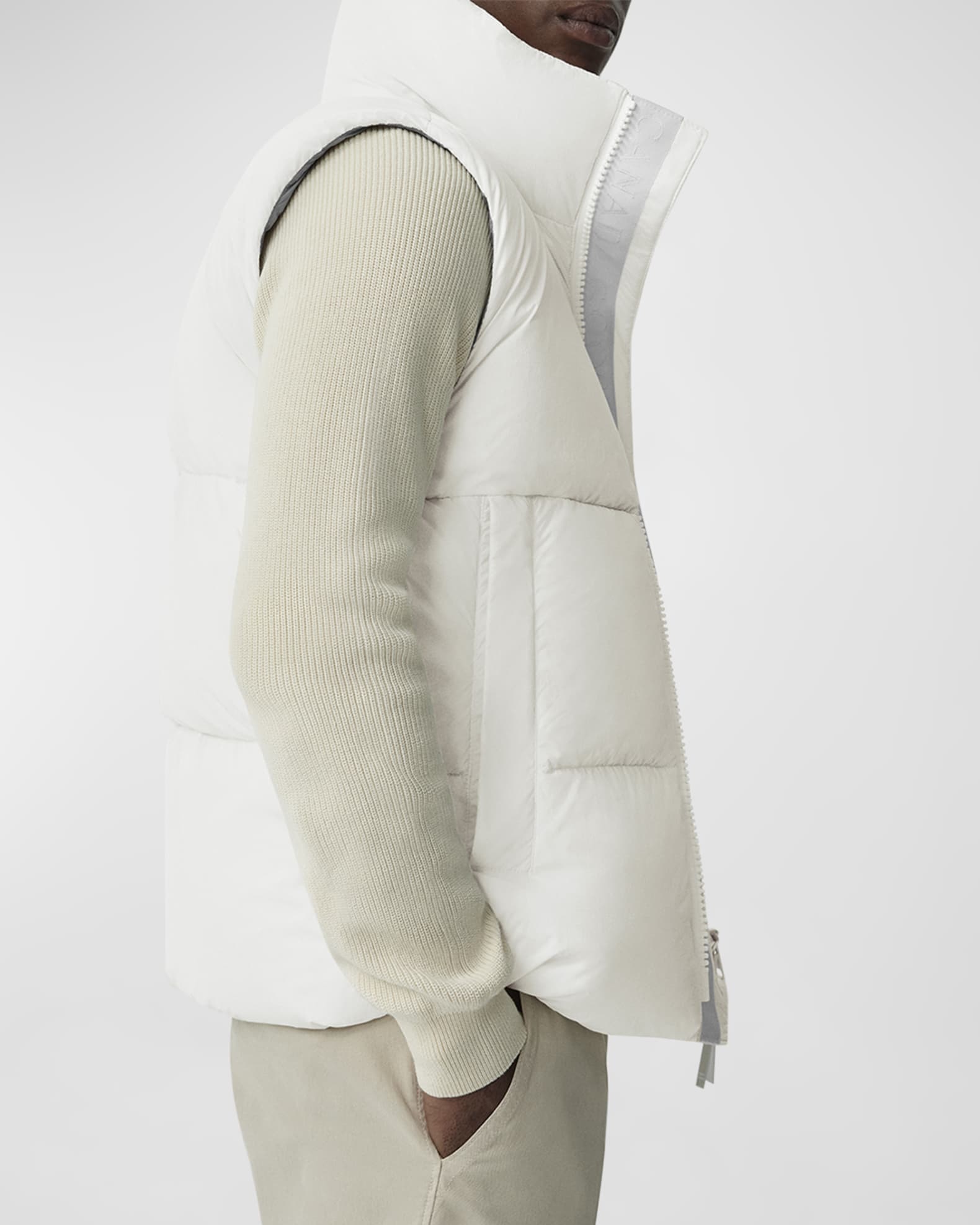Canada Goose Men's Everett Puffer Vest | Neiman Marcus