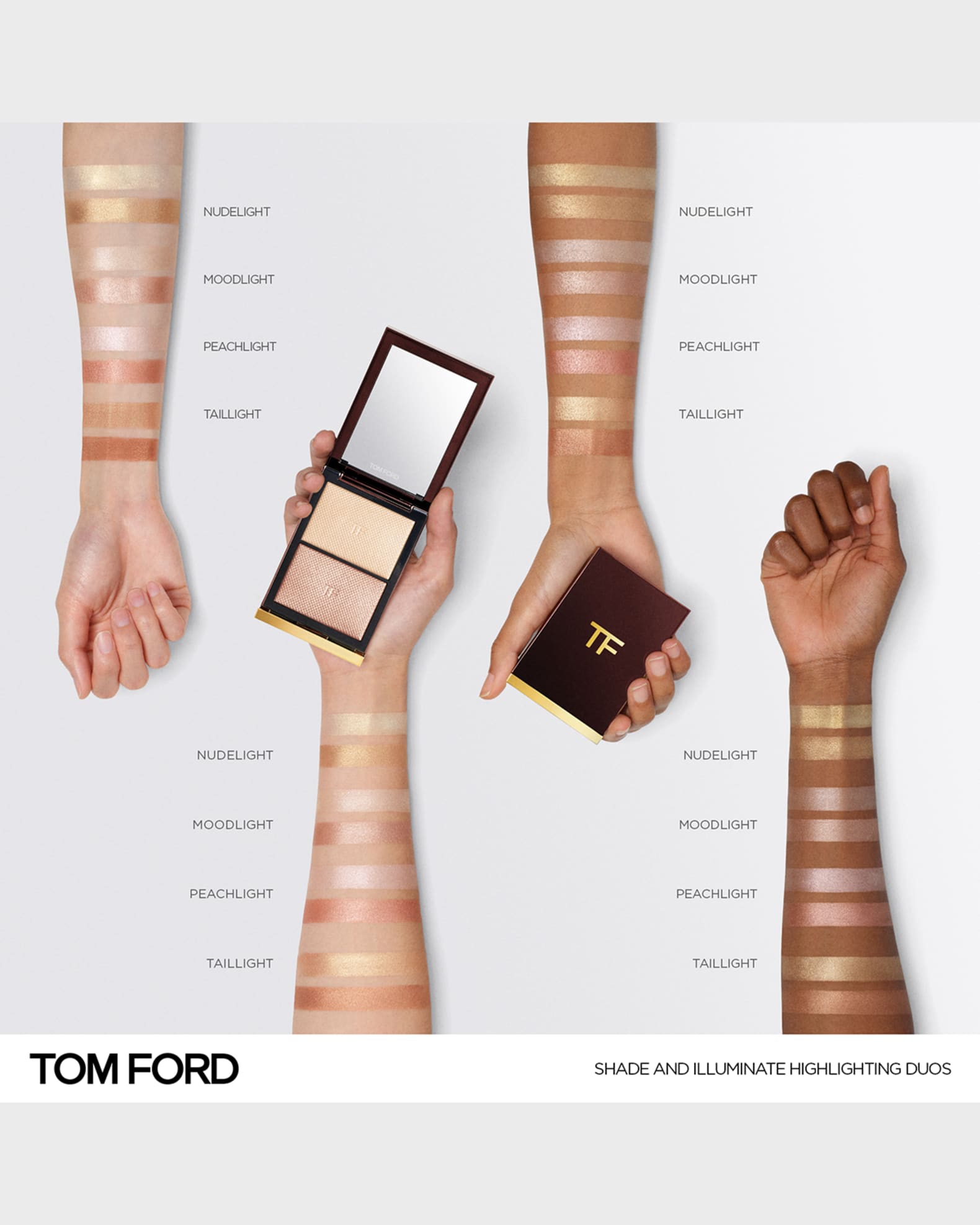 TOM FORD Shade Illuminate Highlighting Duo | Neiman Marcus