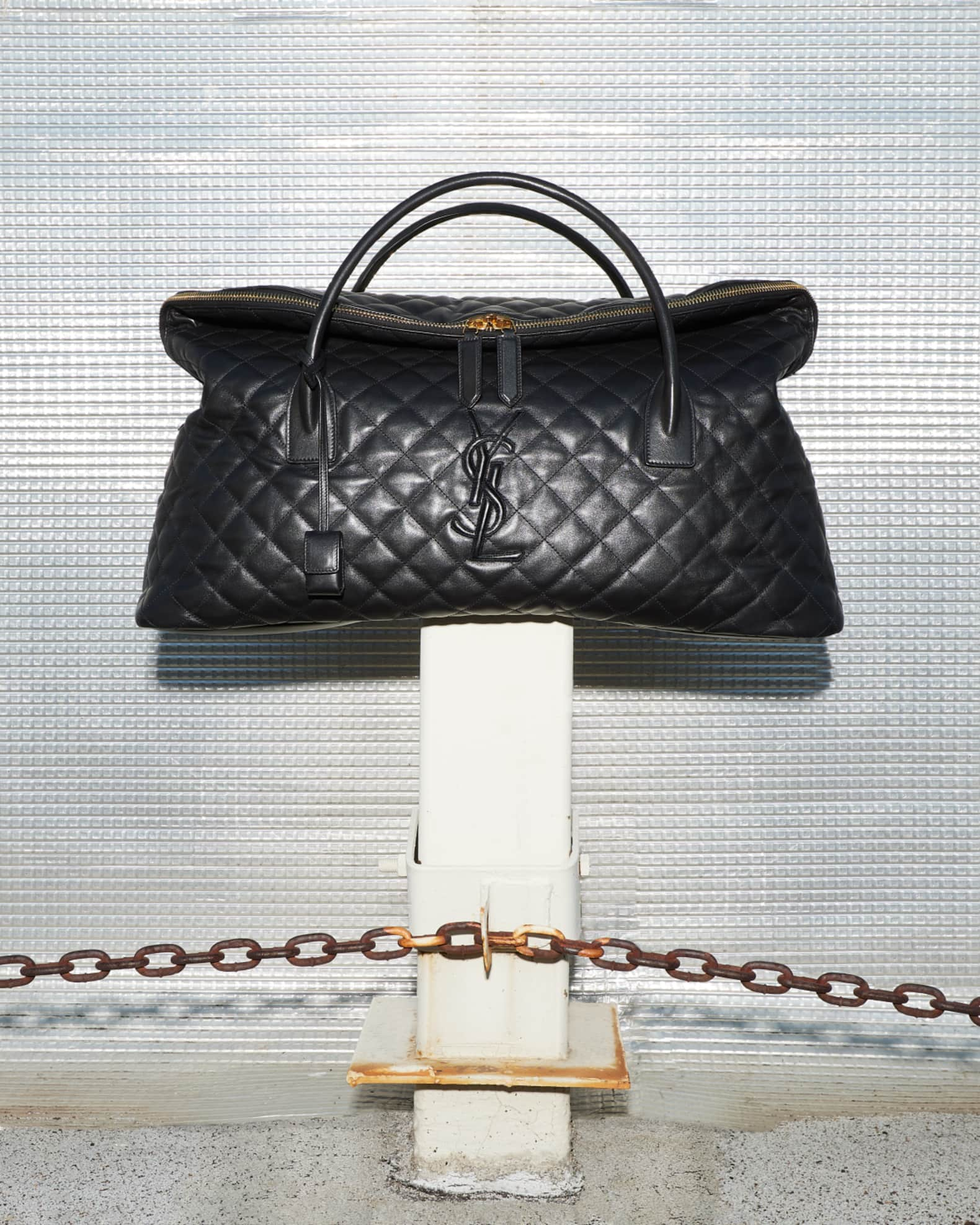 YSL Black Cabas Bag