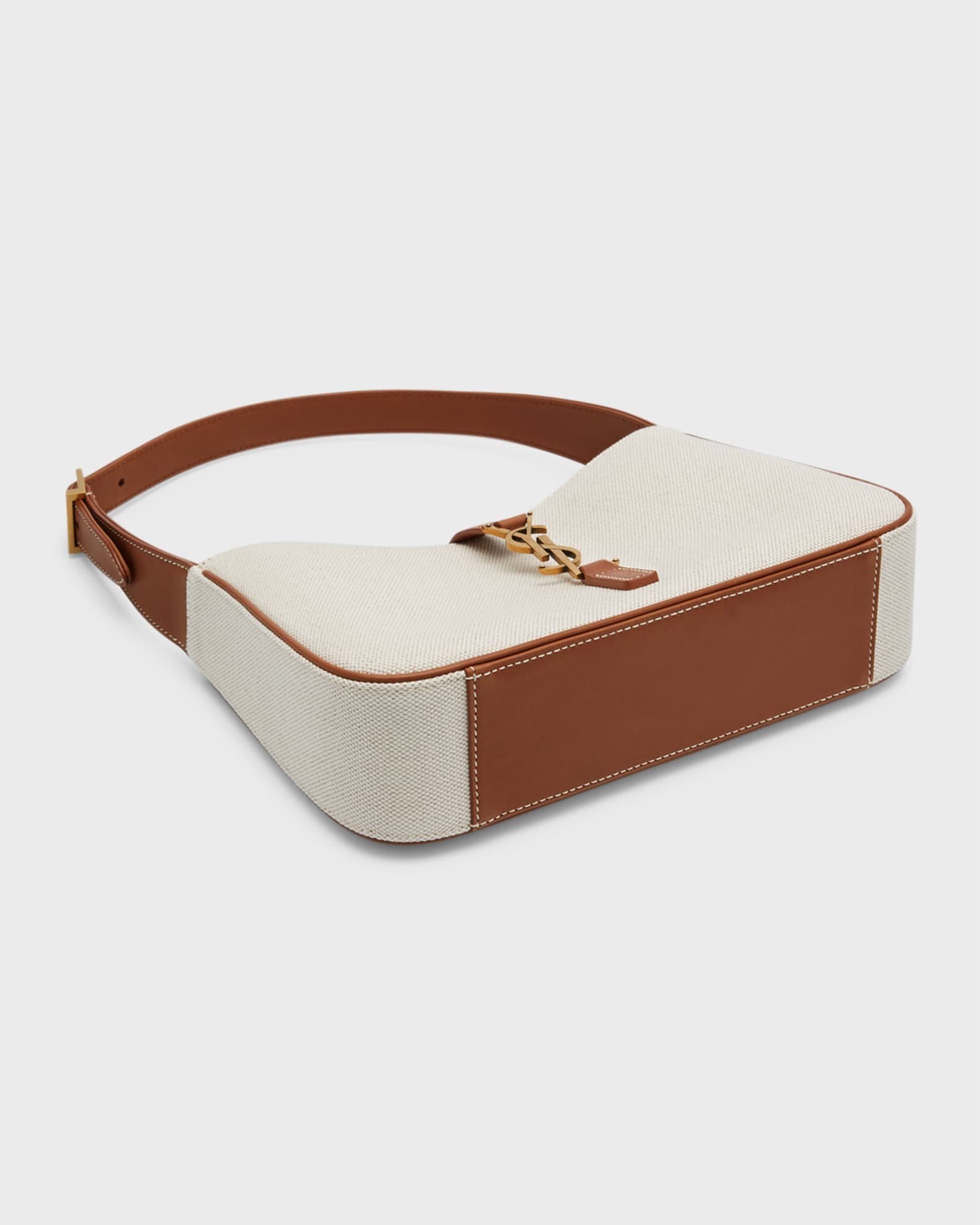 Le 5 A 7 YSL Shoulder Bag in Canvas 1