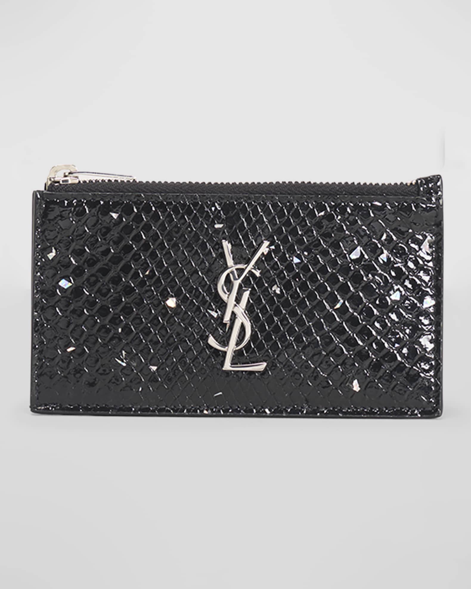 Saint laurent snakeskin bag outlet