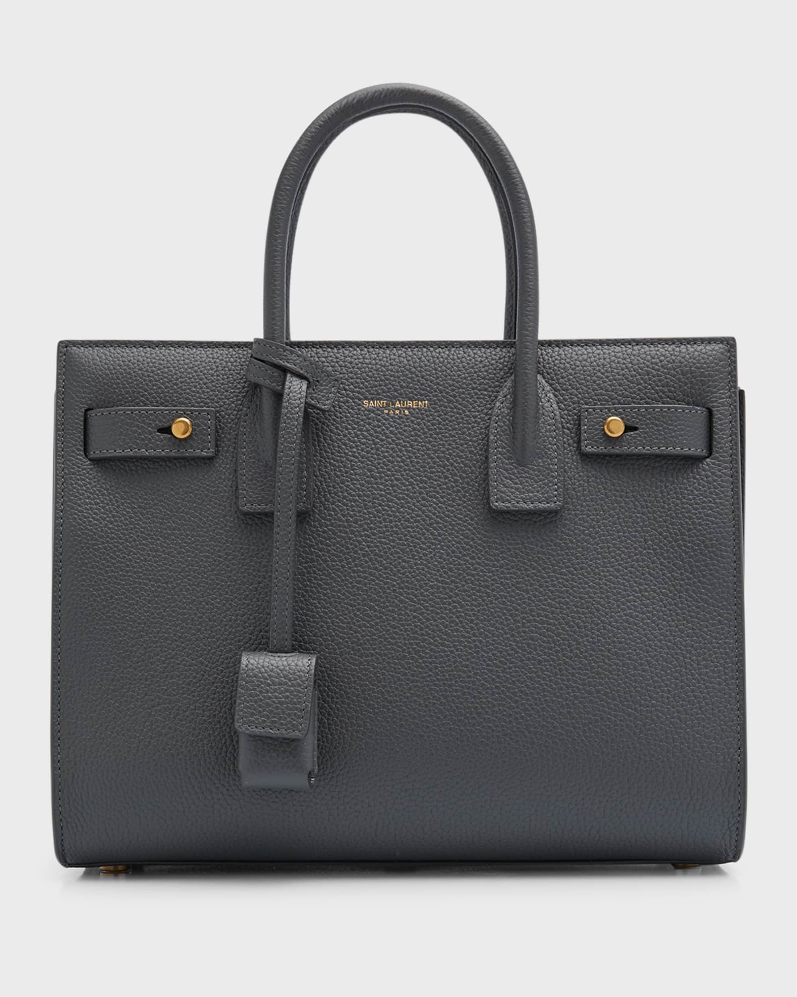超特価激安 Saint Grained in Bag Top-Handle Baby Jour De Sac Laurent バッグ