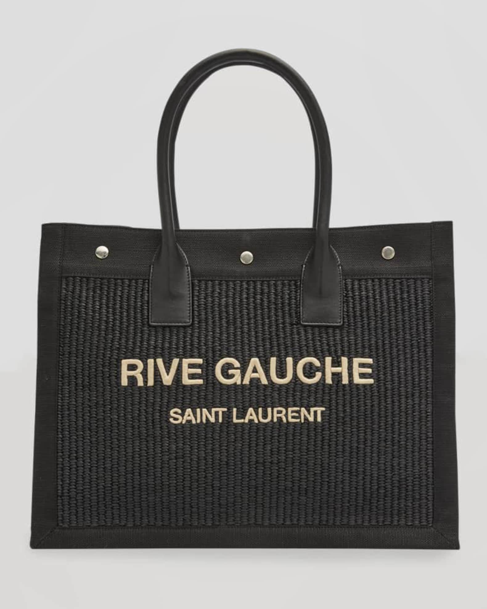 【SAINT LAURENT】RIVE GAUCHE SMALL TOTE BAG YSL Rive Gauche Small Tote Bag Review 🤔 IS IT WORTH IT