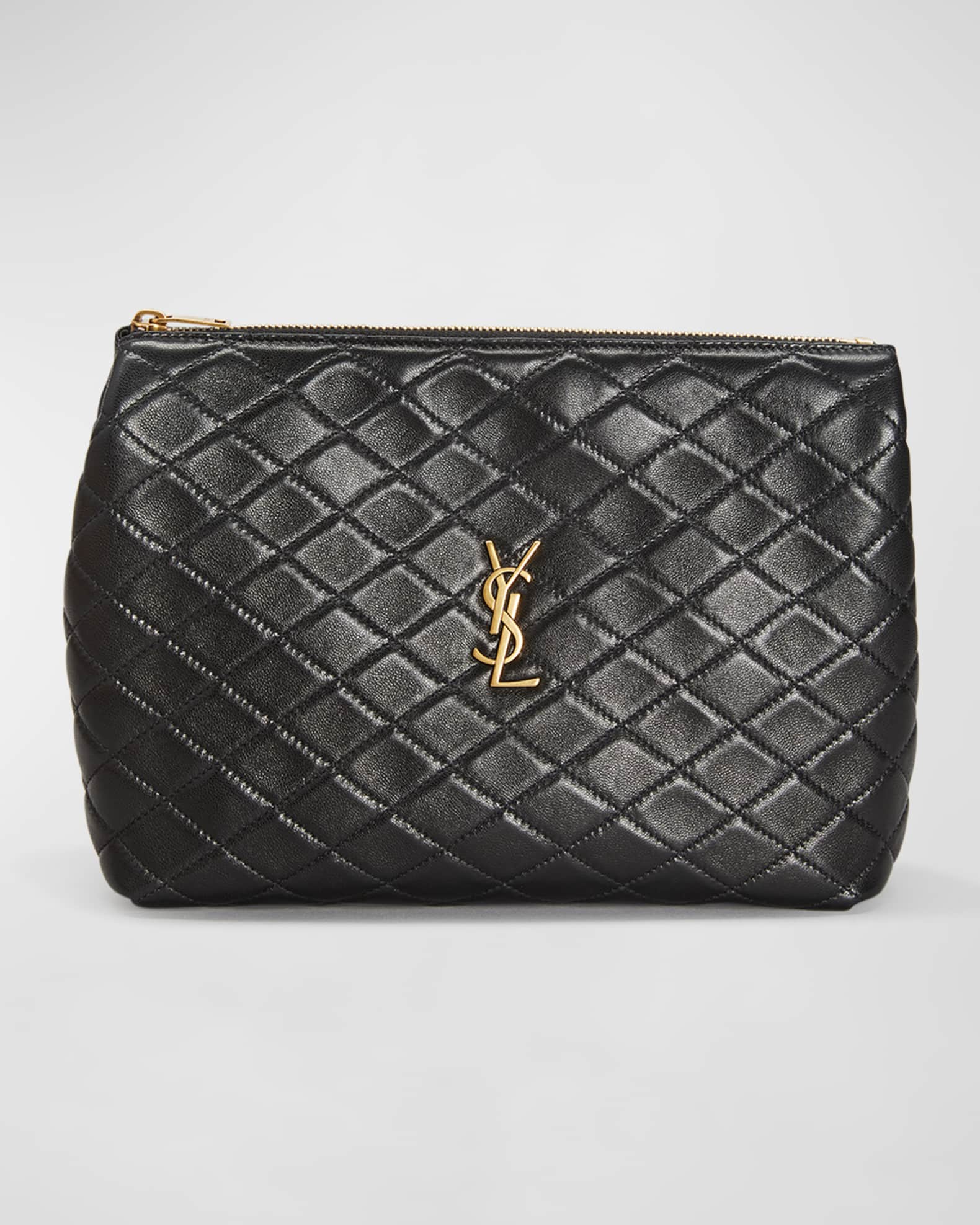 Laurent YSL Leather Bag | Neiman Marcus