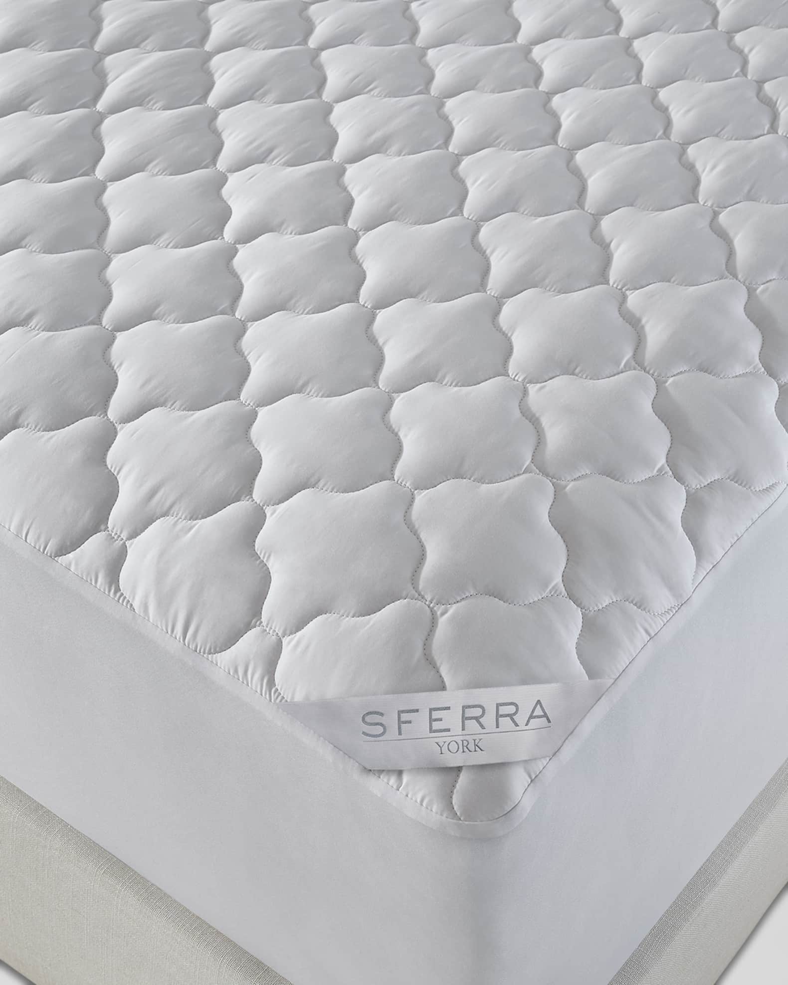 Sferra York Mattress Pad California King Neiman Marcus