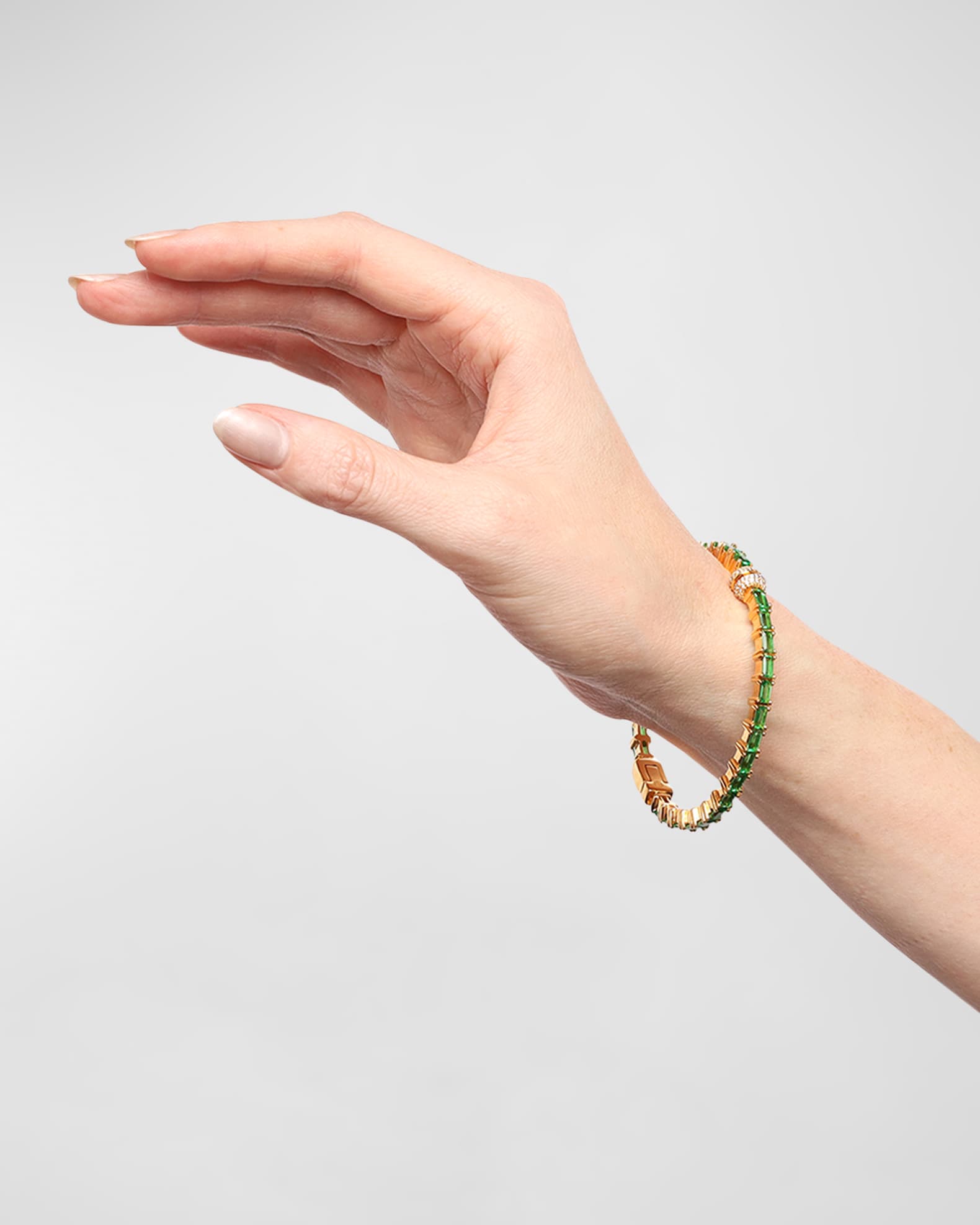 BuDhaGirl Infinity Crystal Bracelet Neiman Marcus