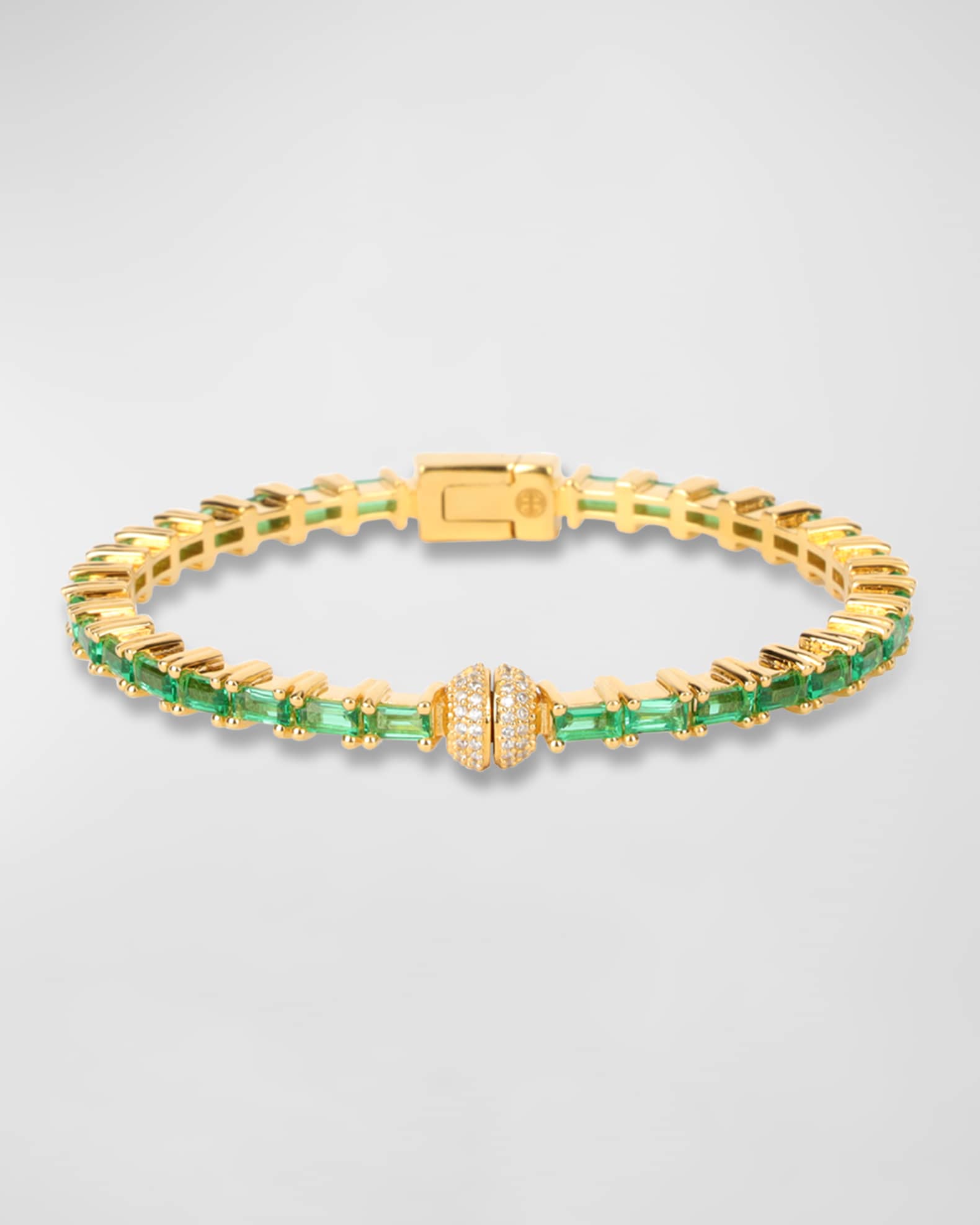 BuDhaGirl Infinity Crystal Bracelet Neiman Marcus