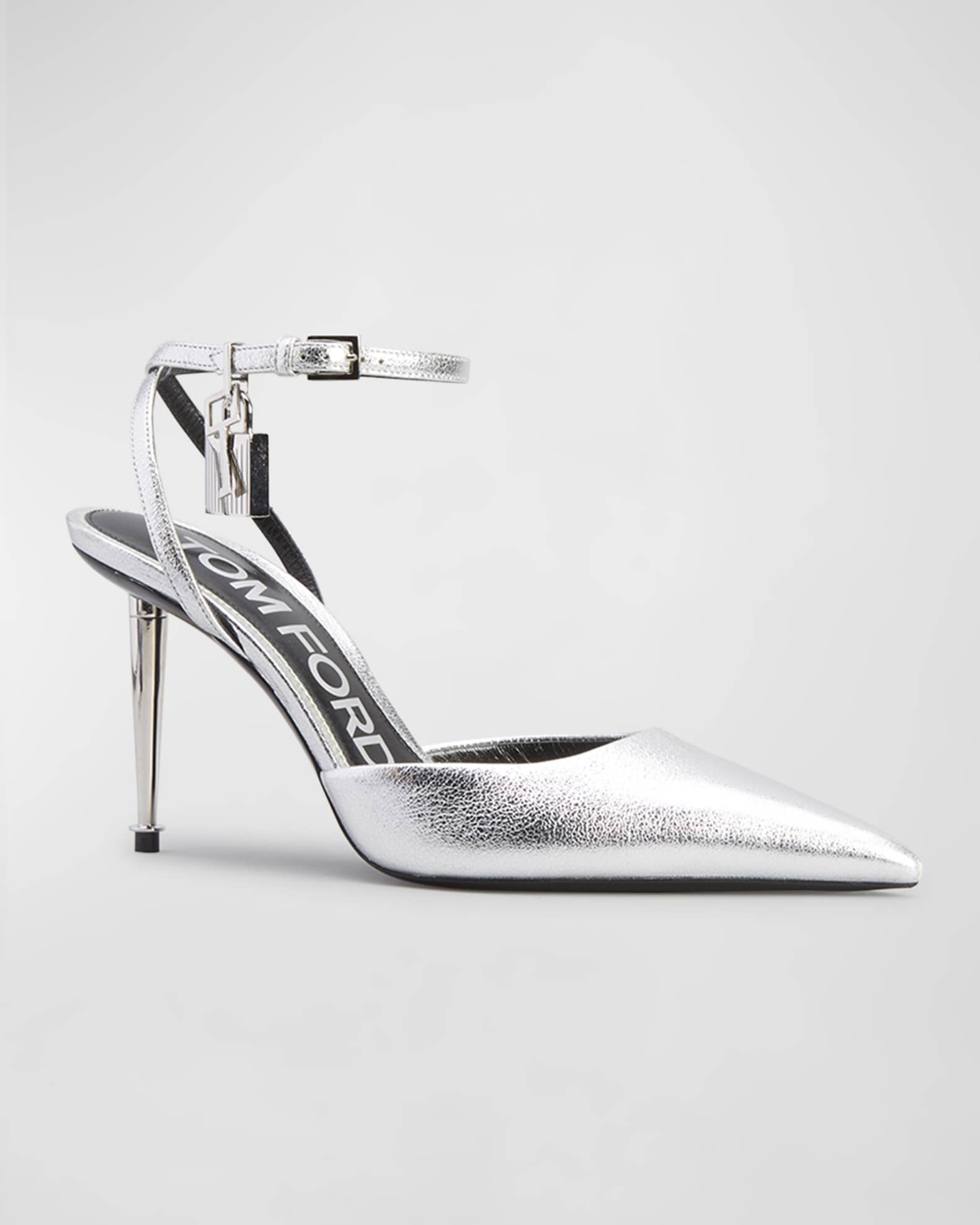 tom ford pumps with lock
