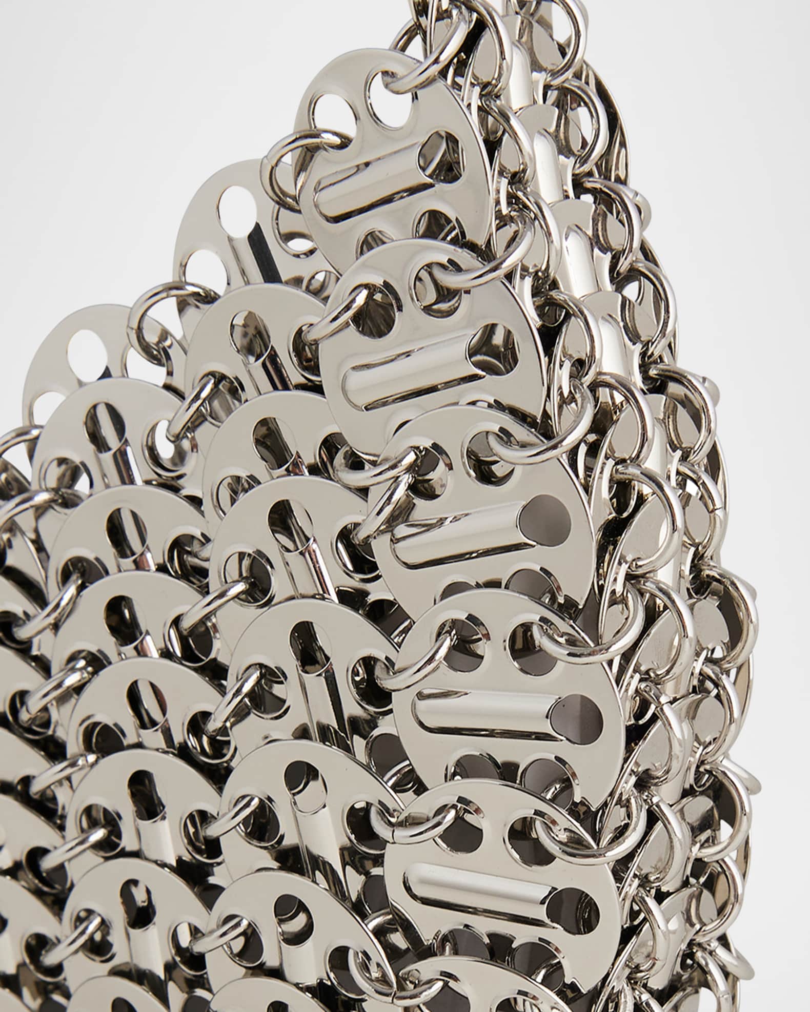 Rabanne 1969 Moon Chain Shoulder Bag | Neiman Marcus