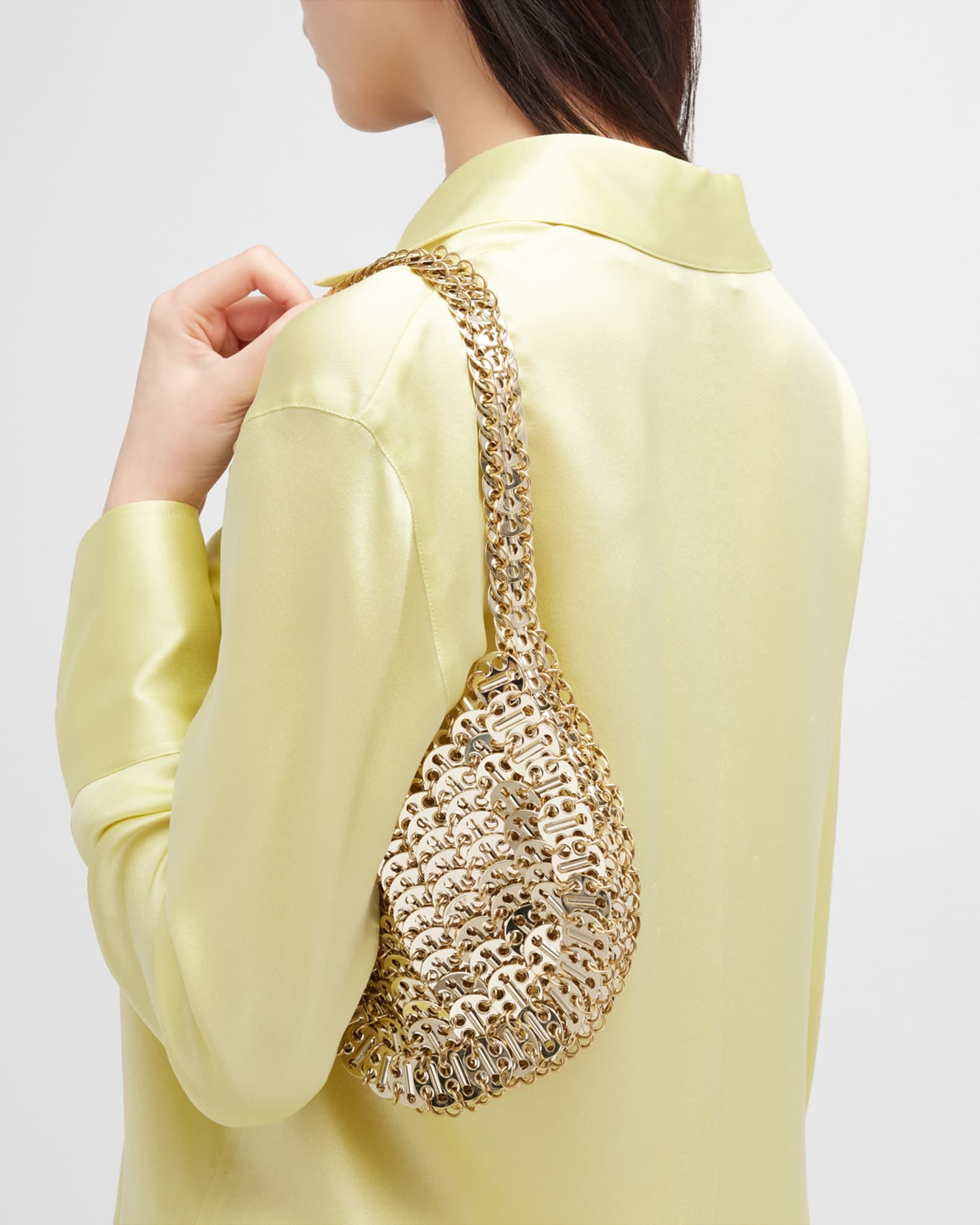 1969 Moon Chain Shoulder Bag | Neiman Marcus