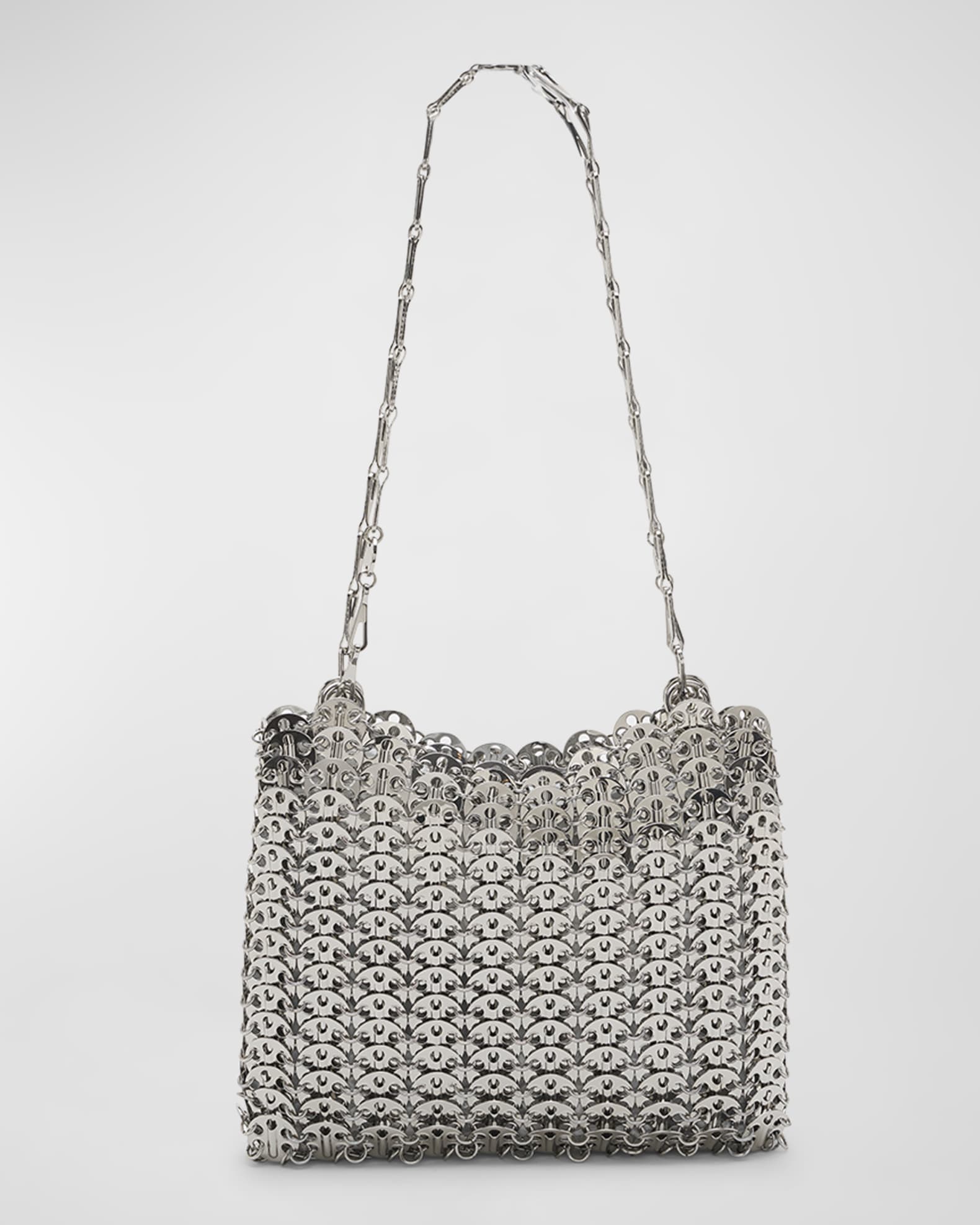 1969 Allover Disc Brass Shoulder Bag 0