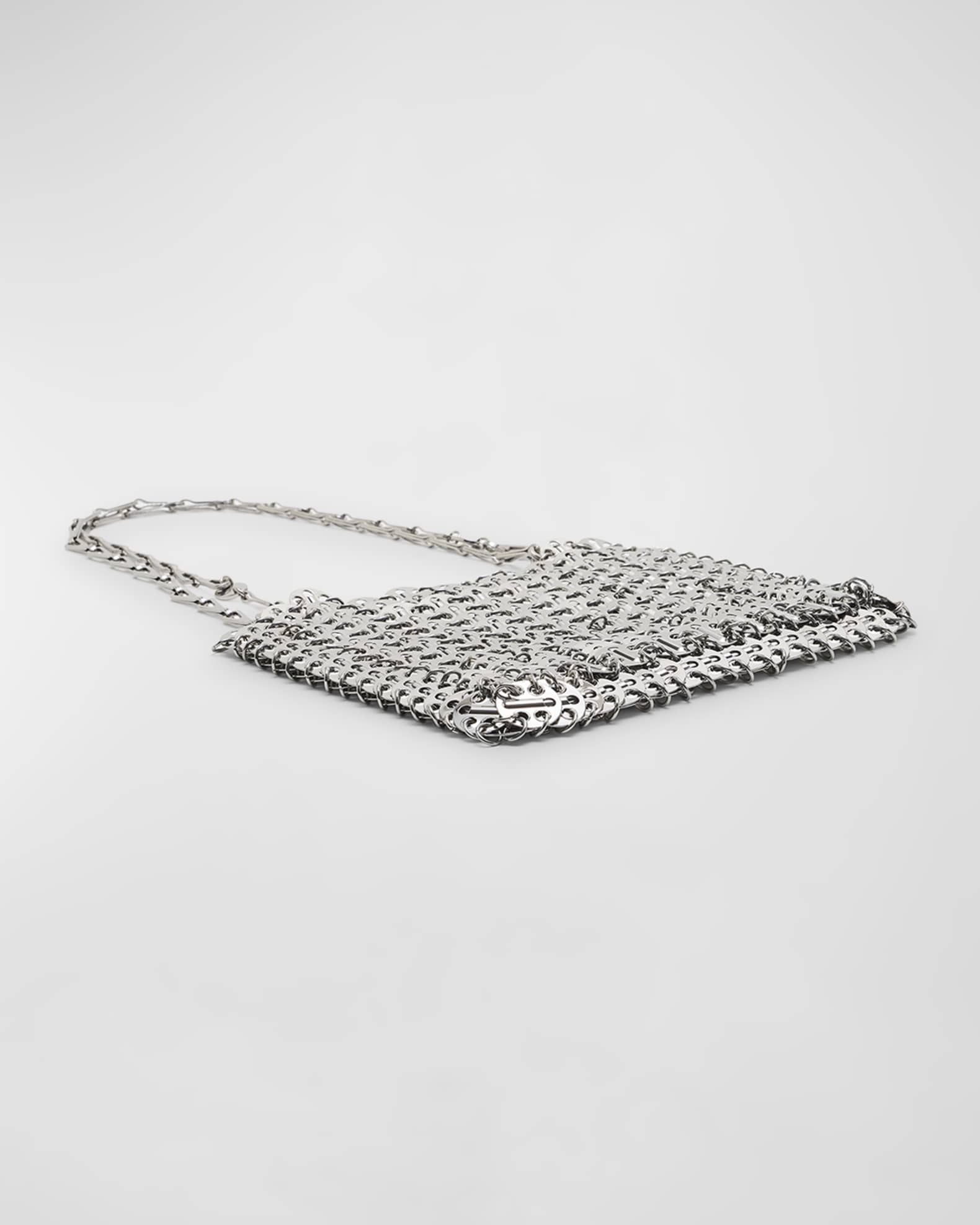 1969 Allover Disc Brass Shoulder Bag 1