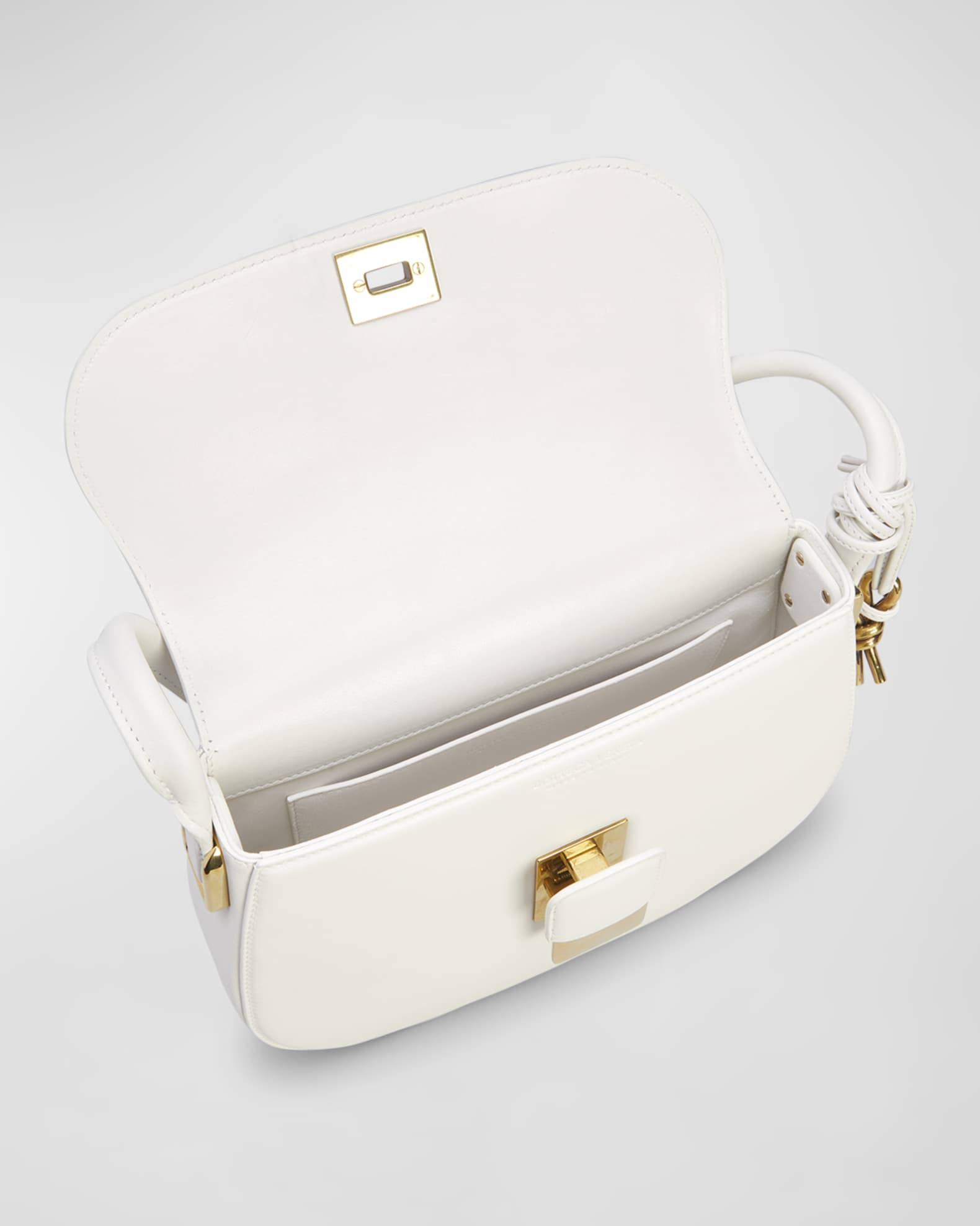 Bottega Veneta Desiree Saddle Leather Shoulder Bag | Neiman Marcus