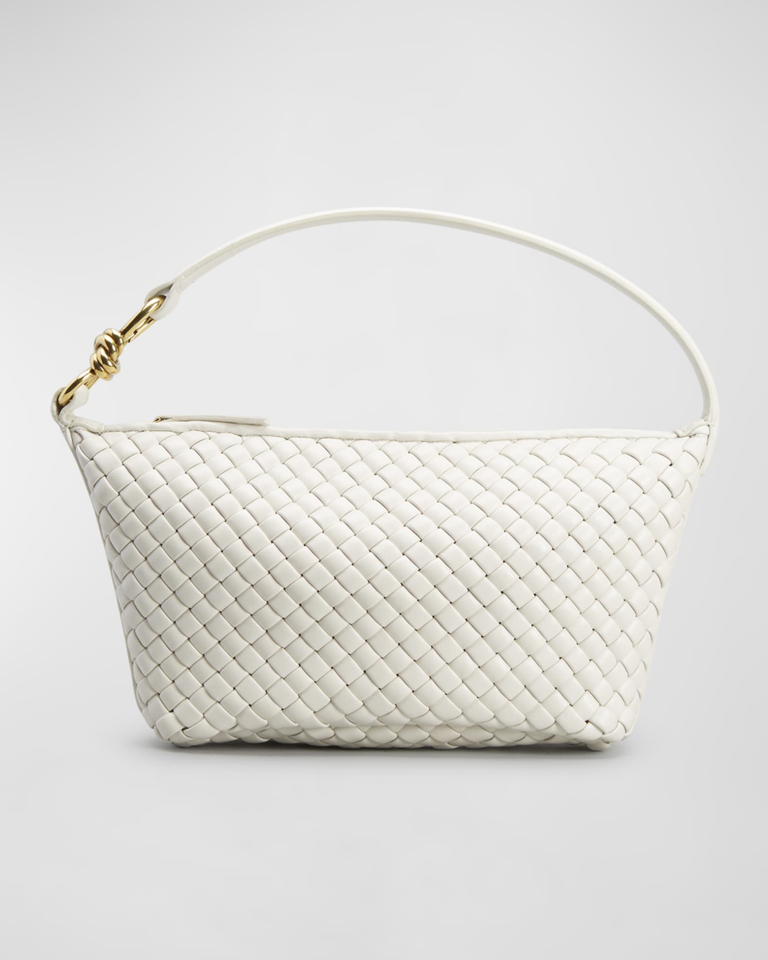 Bottega Veneta Nappa Double Knot Mini Bag