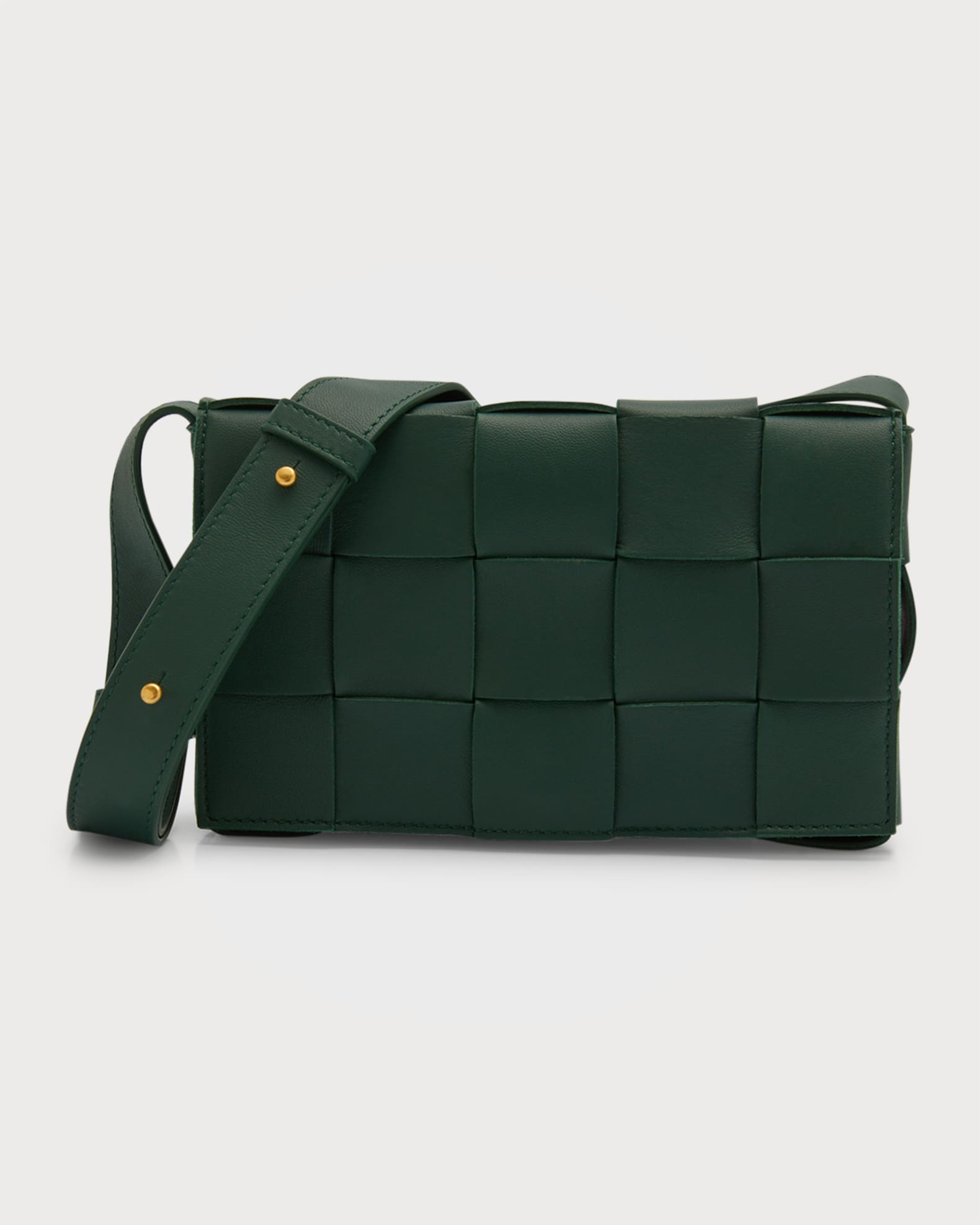 BOTTEGA VENETA　SMALL CASSETTE　ショルダーバッグ Bottega Veneta Small Cassette Bag | Neiman Marcus