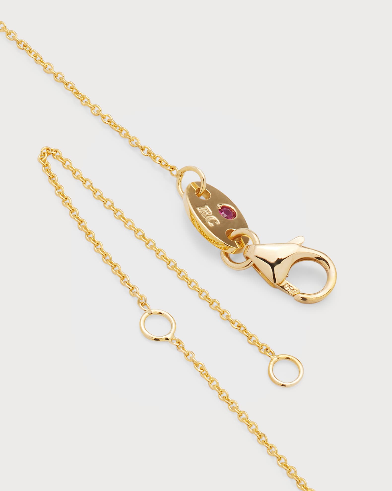 Roberto Coin 18k Gold Ruby 5-Station Necklace | Neiman Marcus