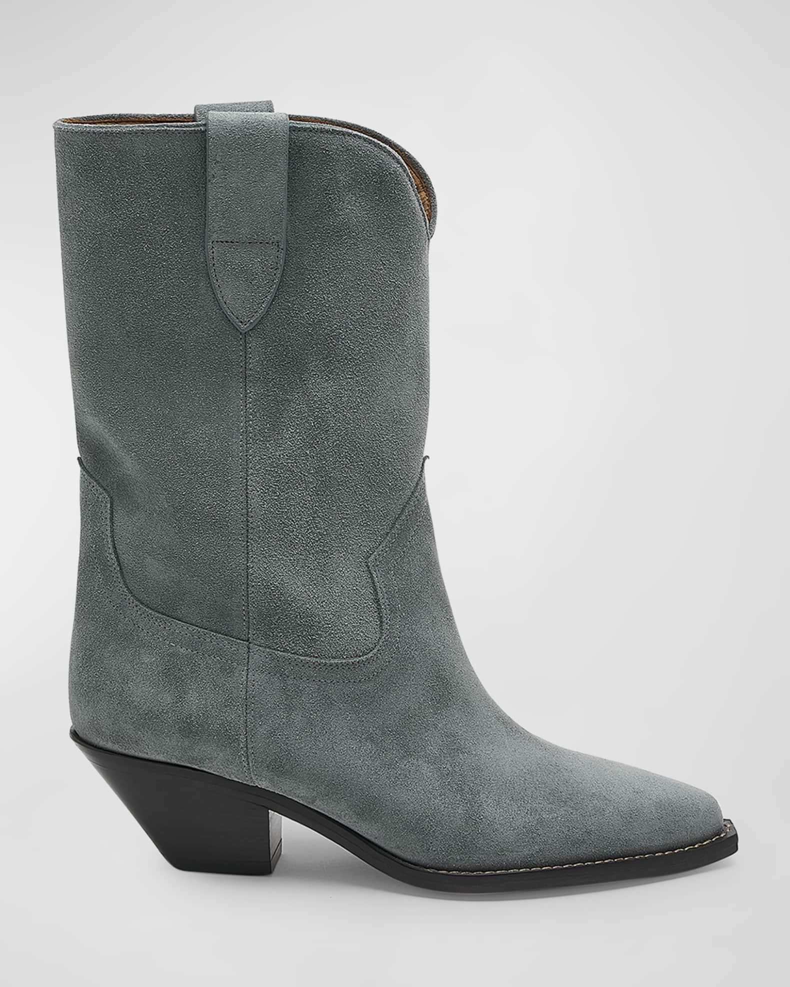 ISABEL MARANT - Dahope Leather Boots