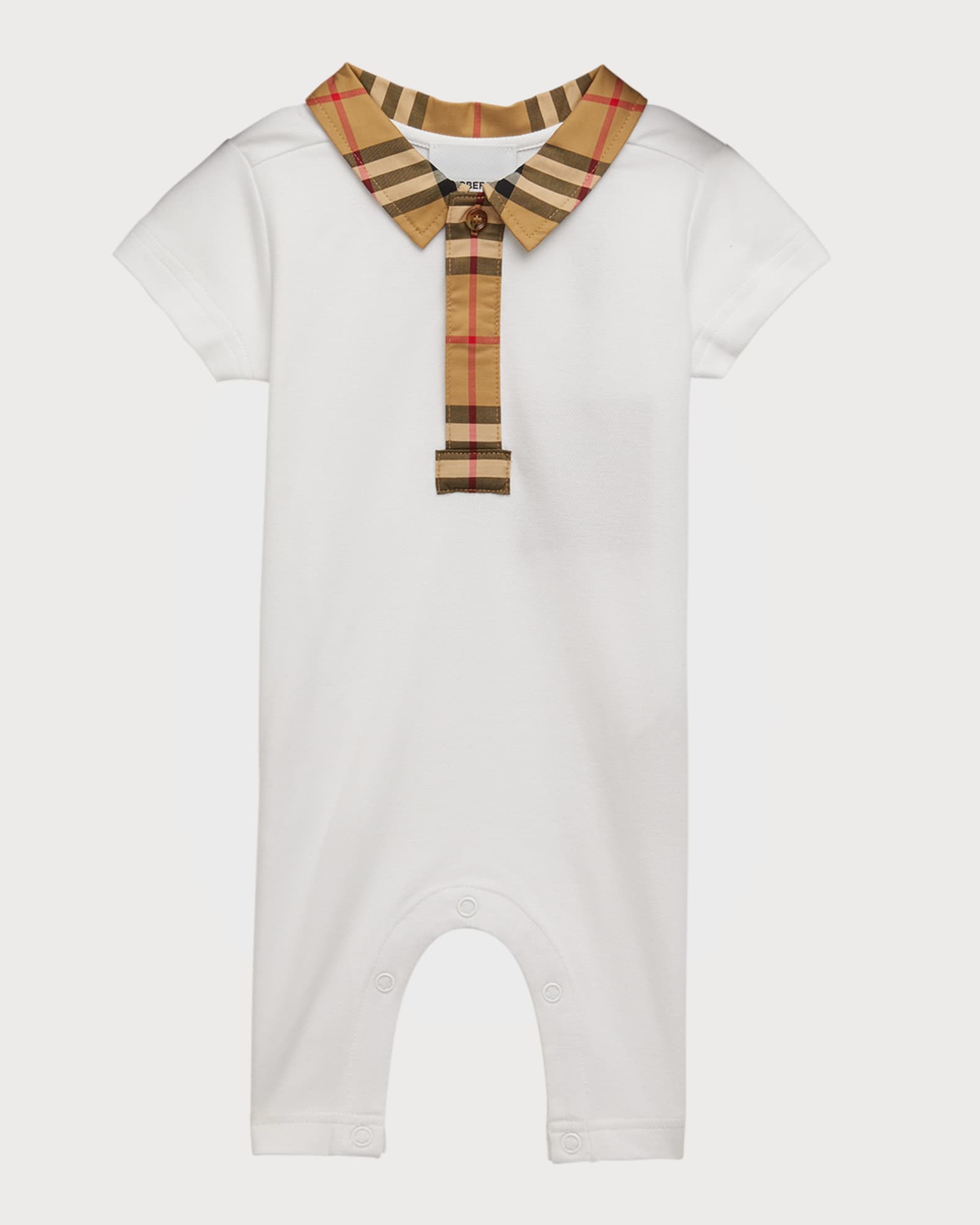 Burberry inspired baby boy clothes clearance