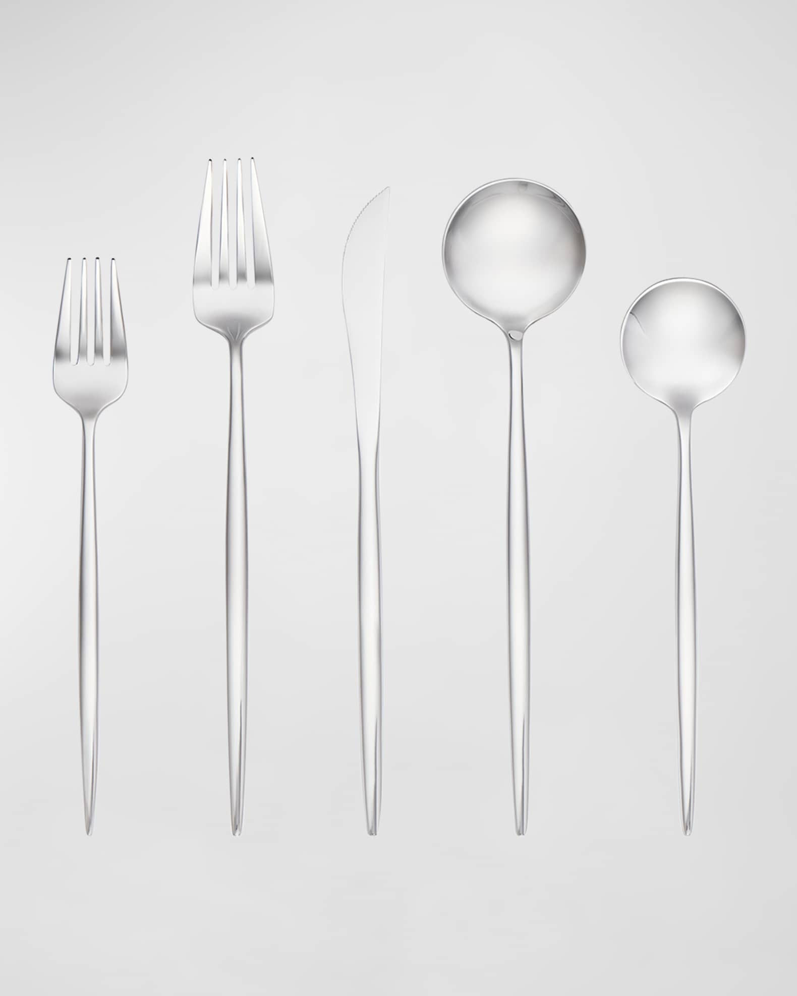 Hampton Zephyr Mirror 20Piece Flatware Set Neiman Marcus