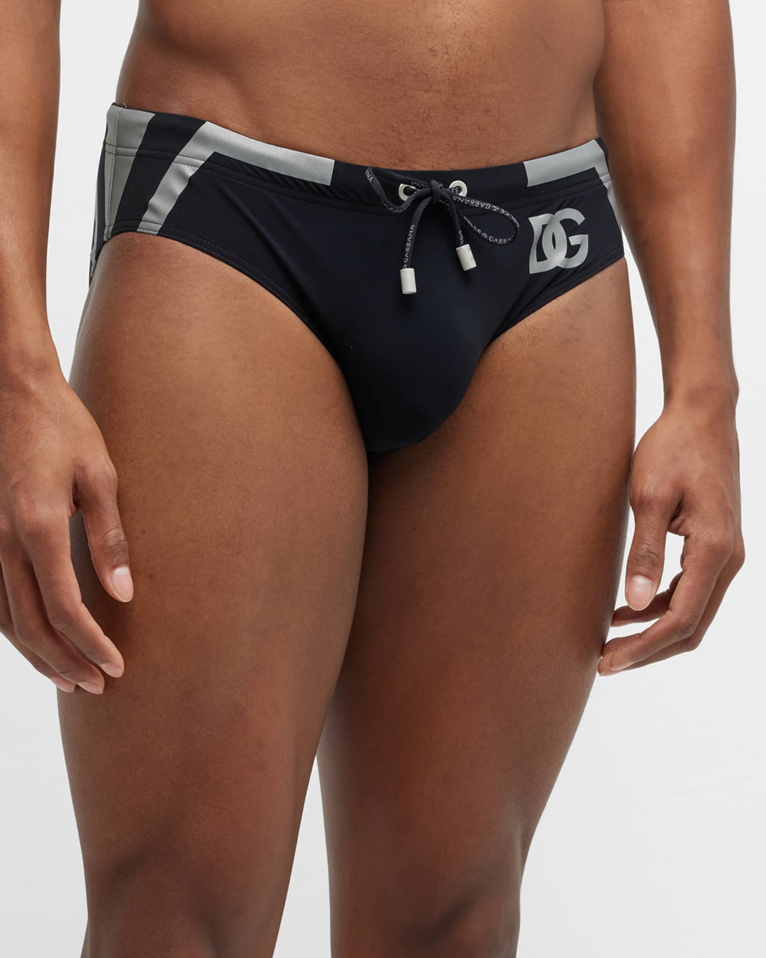 Dolce & Gabbana - Man - Black - Swimwear main image 1