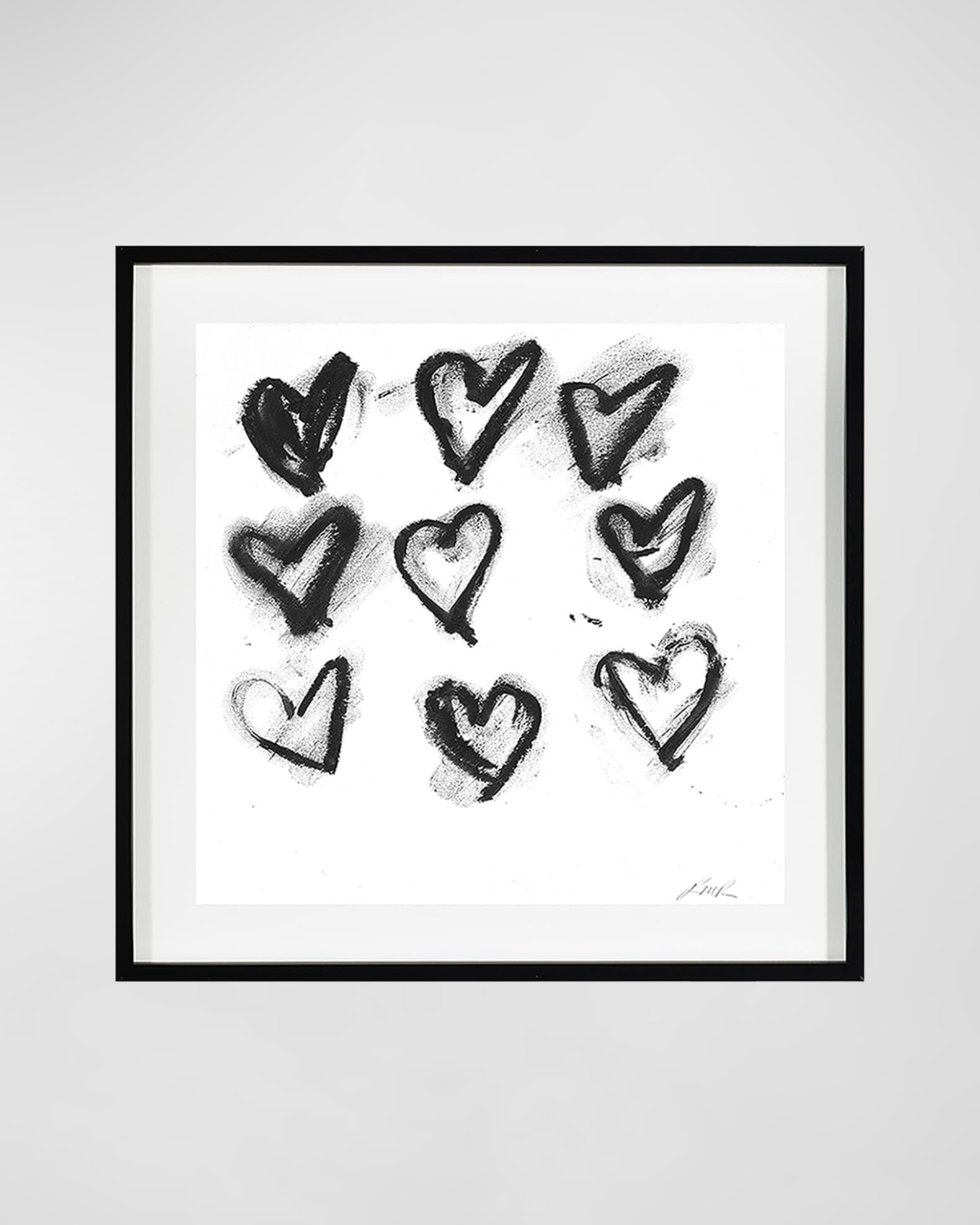 "Sealed With Hearts" Giclee by Robert Robinson 0