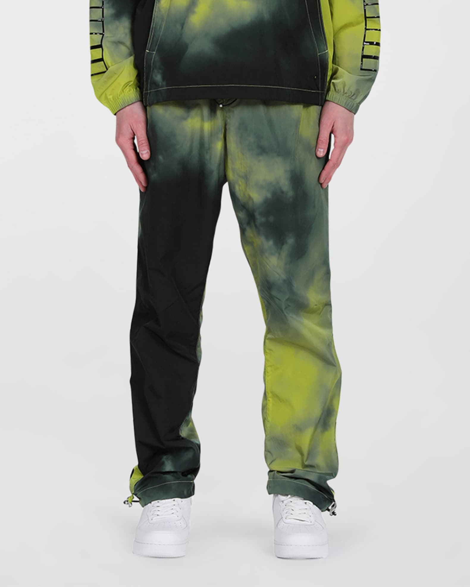 PURPLE Men's TieDye Jogger Pants Neiman Marcus