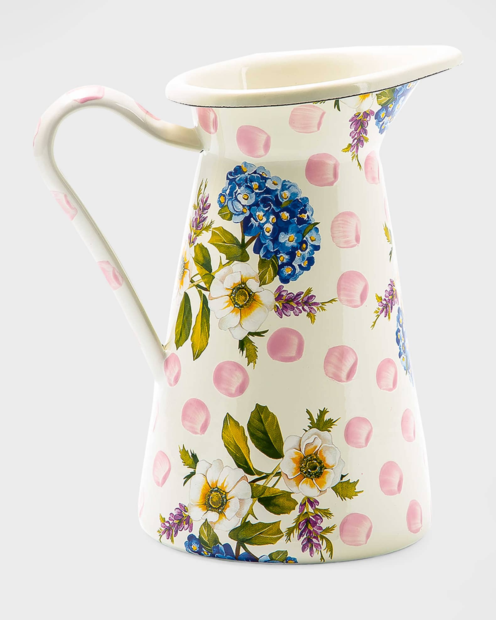 Wildflowers Enamel Practical Pitcher  1