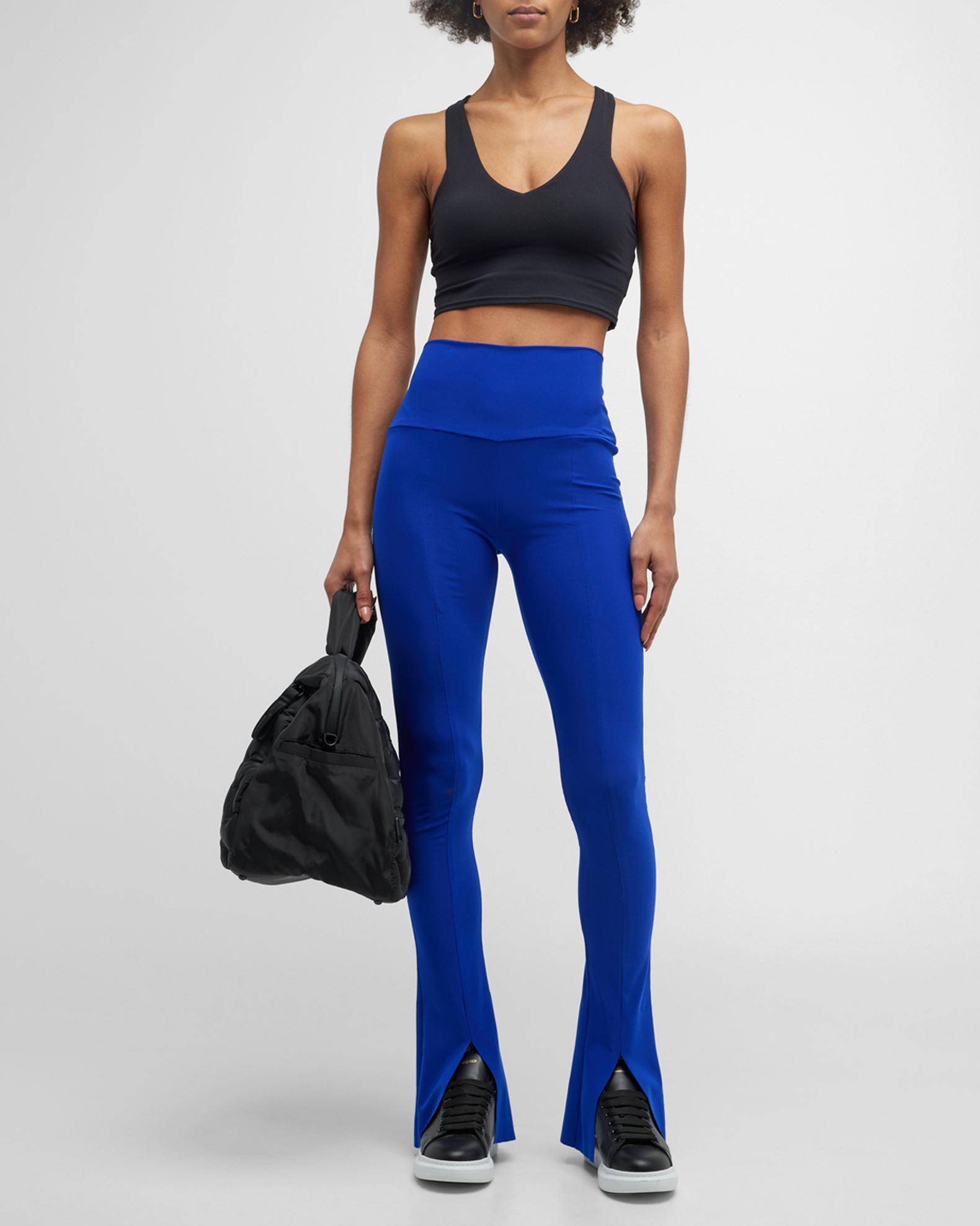 Norma Kamali Active Spat High-Rise Leggings | Neiman Marcus