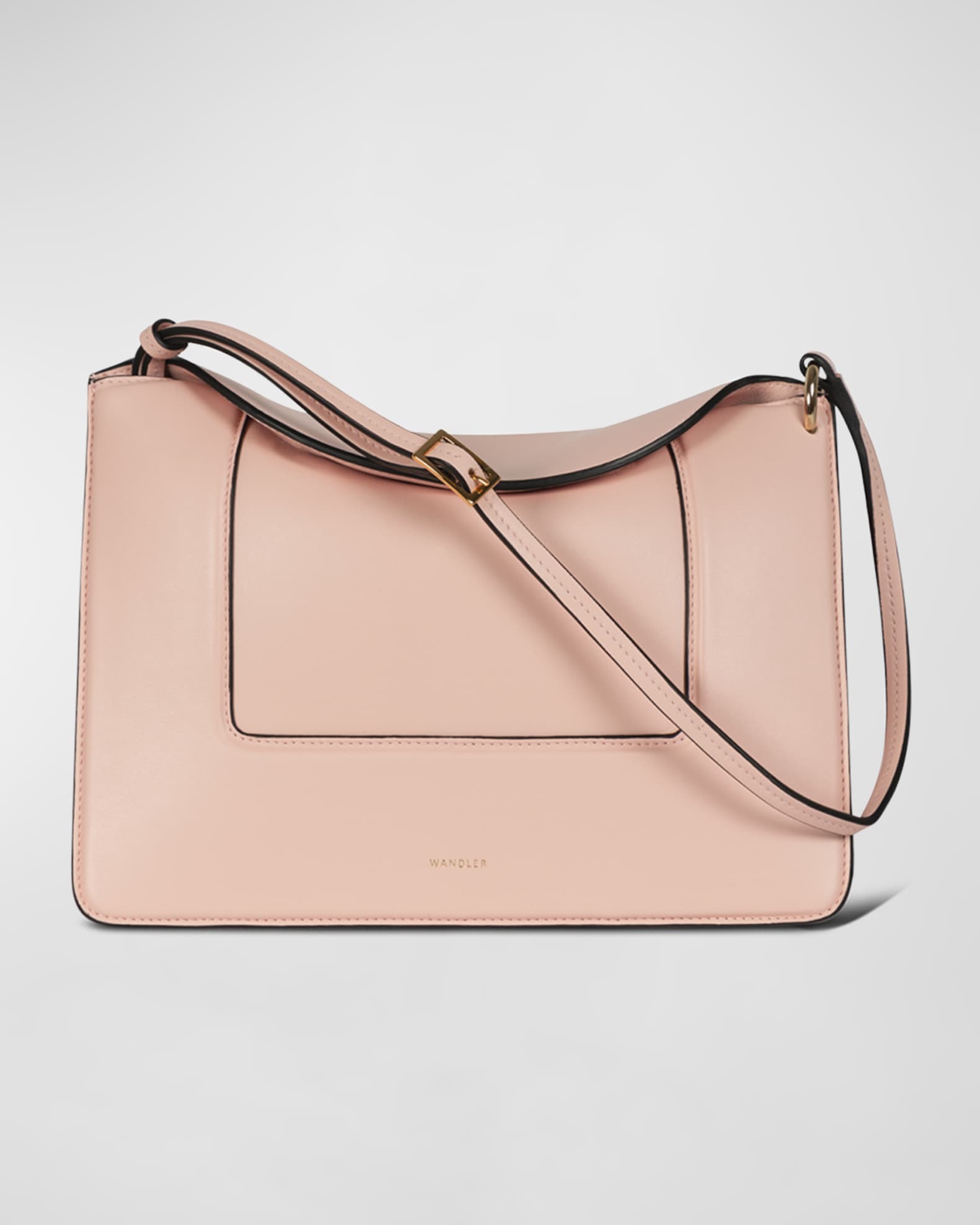Wandler Penelope FoldOver Flap Shoulder Bag Neiman Marcus