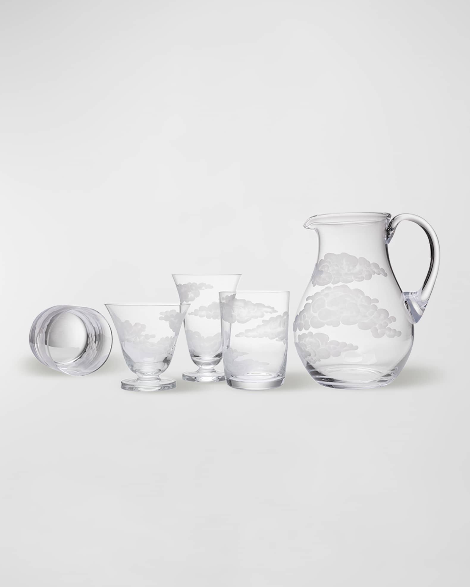 In The Clouds Stemless Wine Glass 1