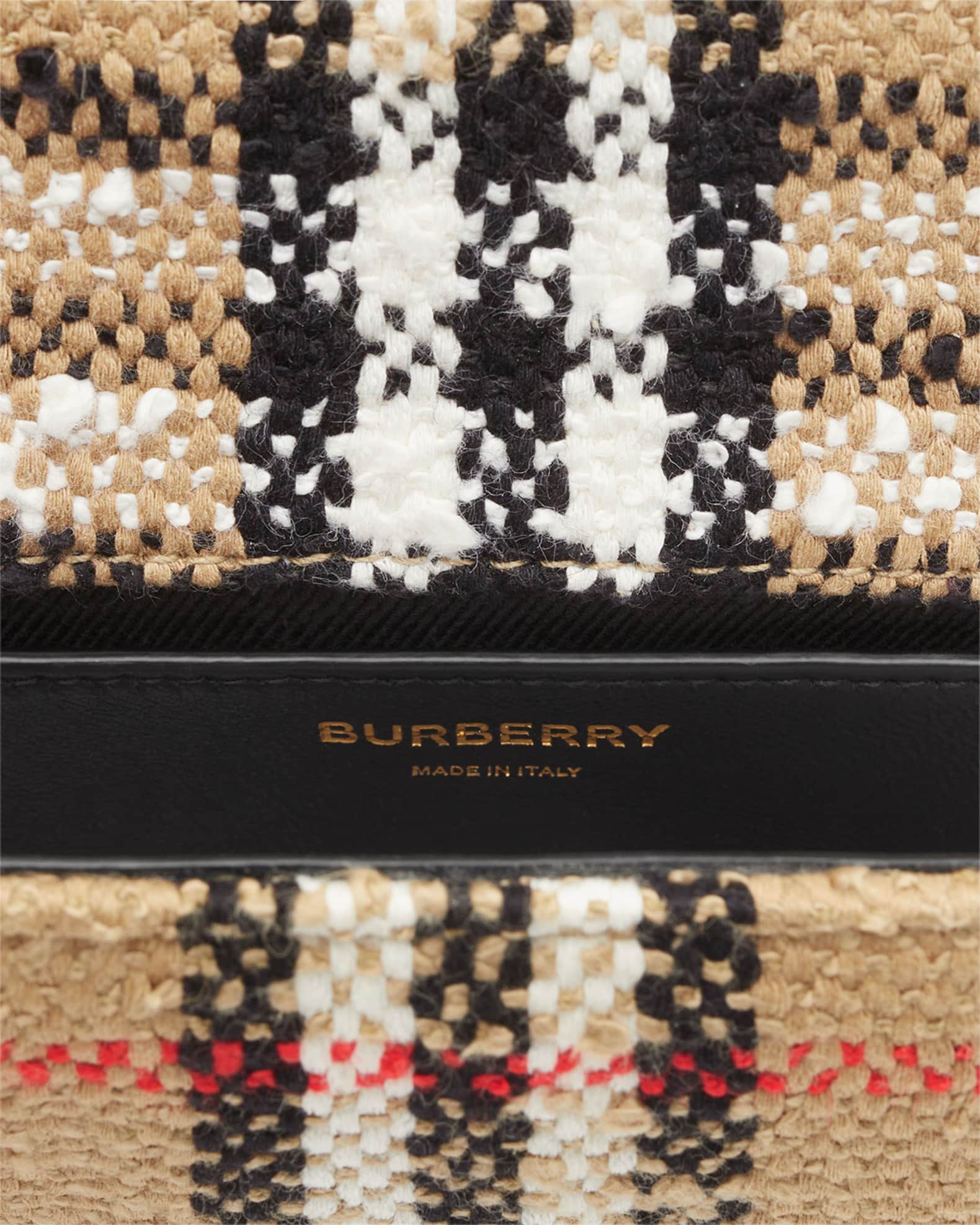 BURBERRY – tagged handbag – VintageShop solo