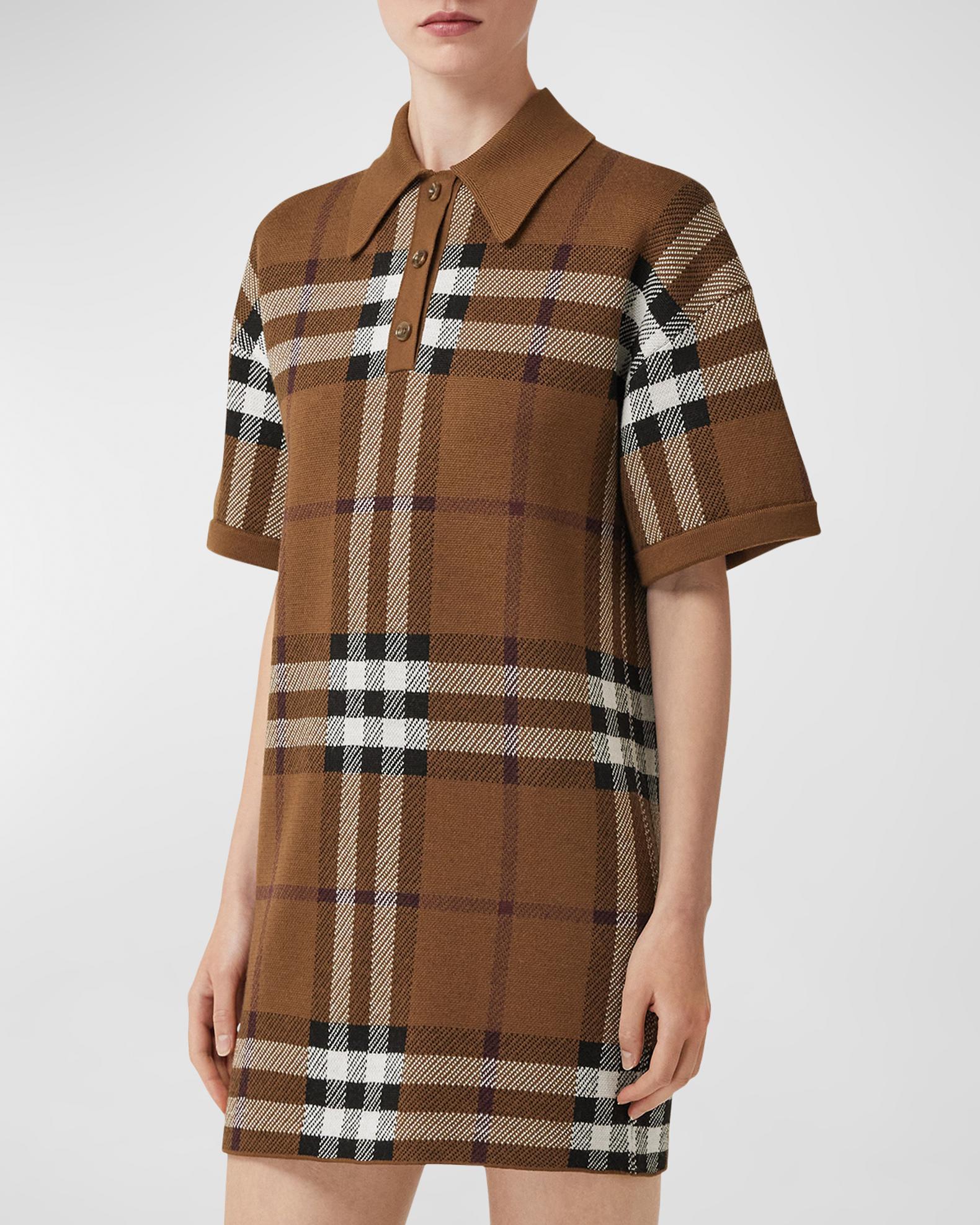 BURBERRY 26S POLO DRESS 396