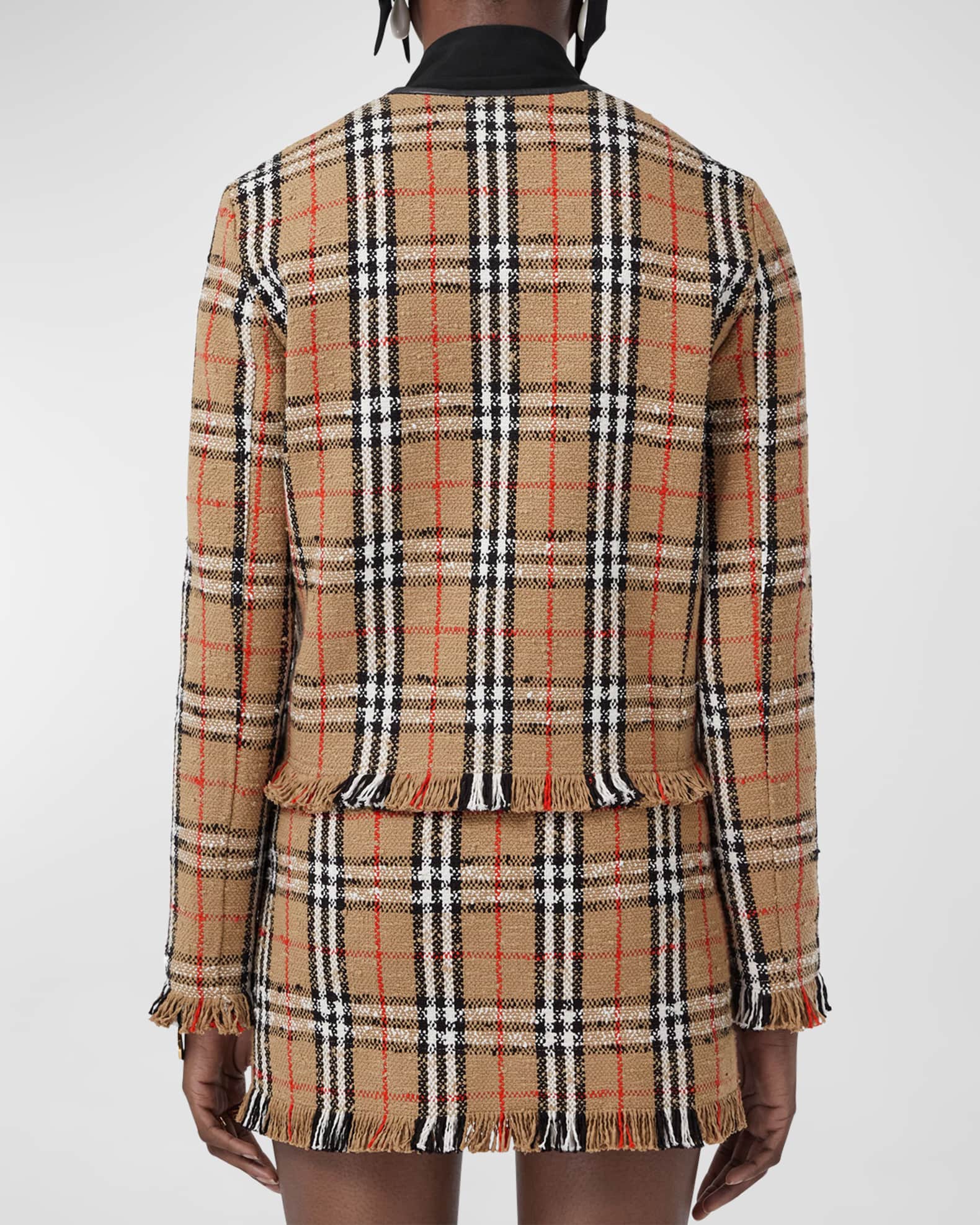 Check Tweed Collection | Neiman Marcus
