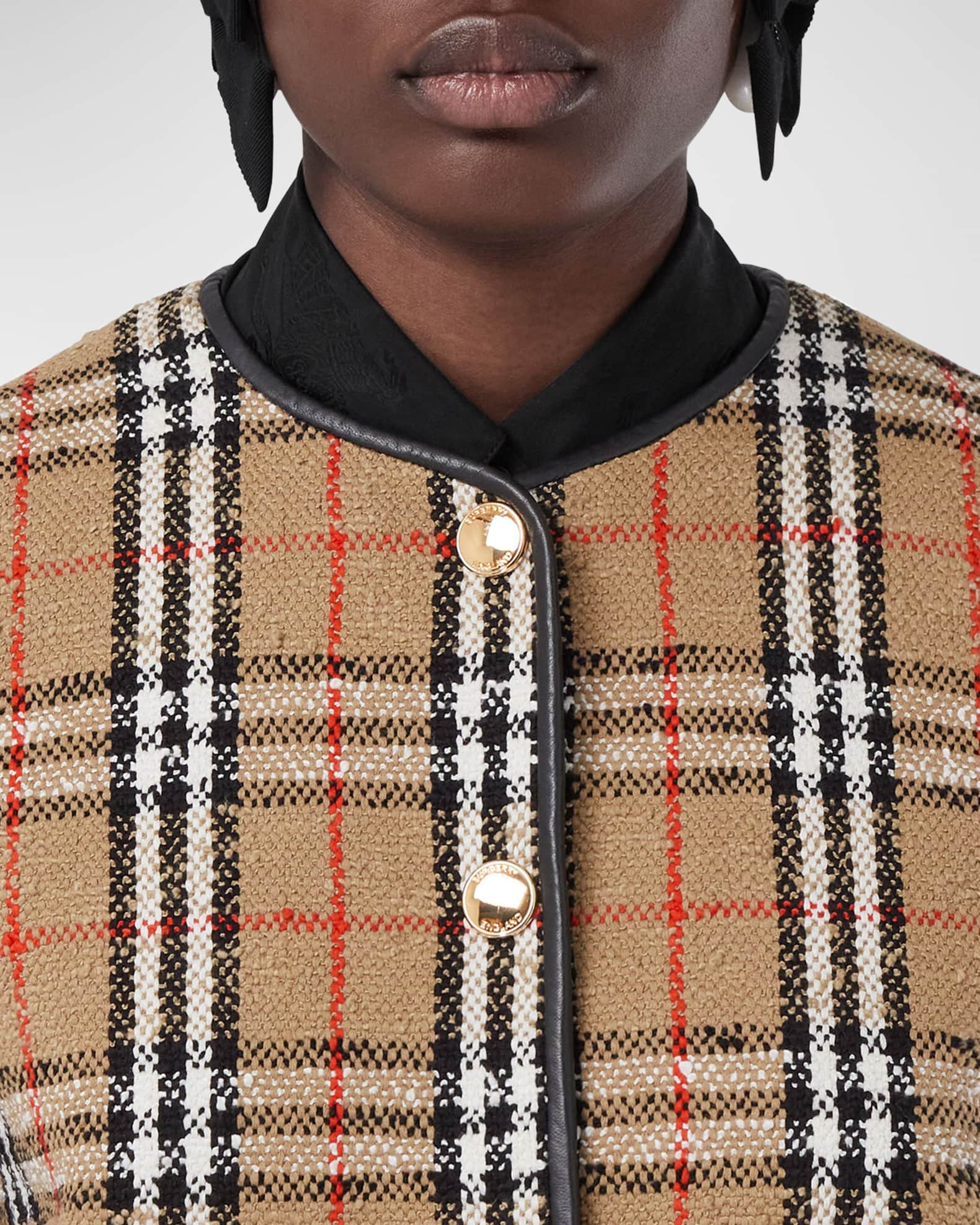 Check Tweed Collection | Neiman Marcus