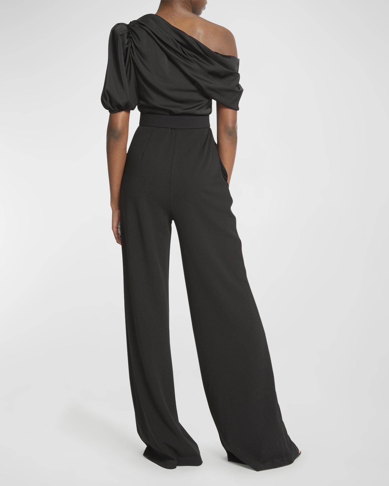 SculptGlam One Strap Jumpsuit