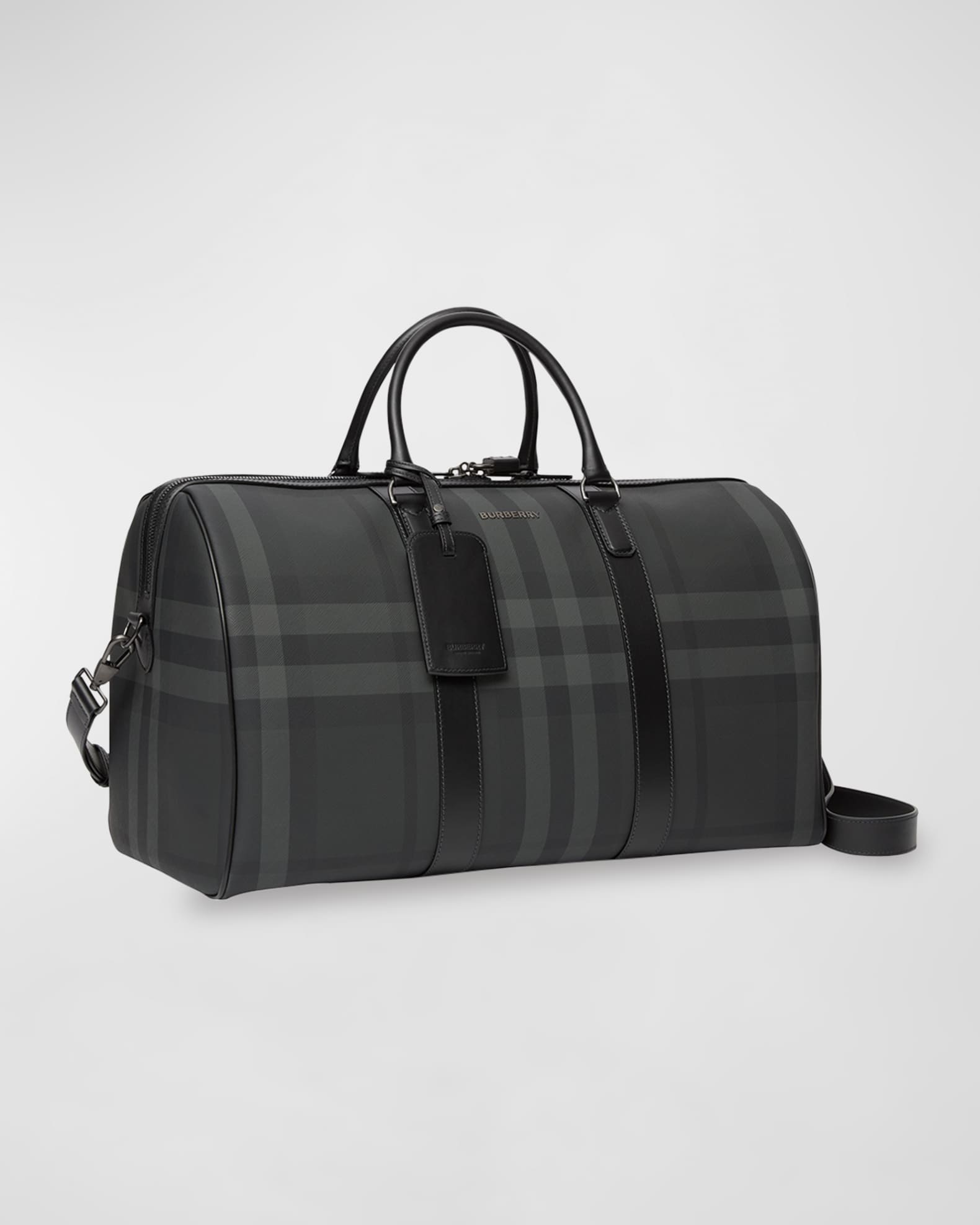 Burberry Horseferry Check Large Alchester Holdall Duffle Bag - A World Of  Goods For You, LLC