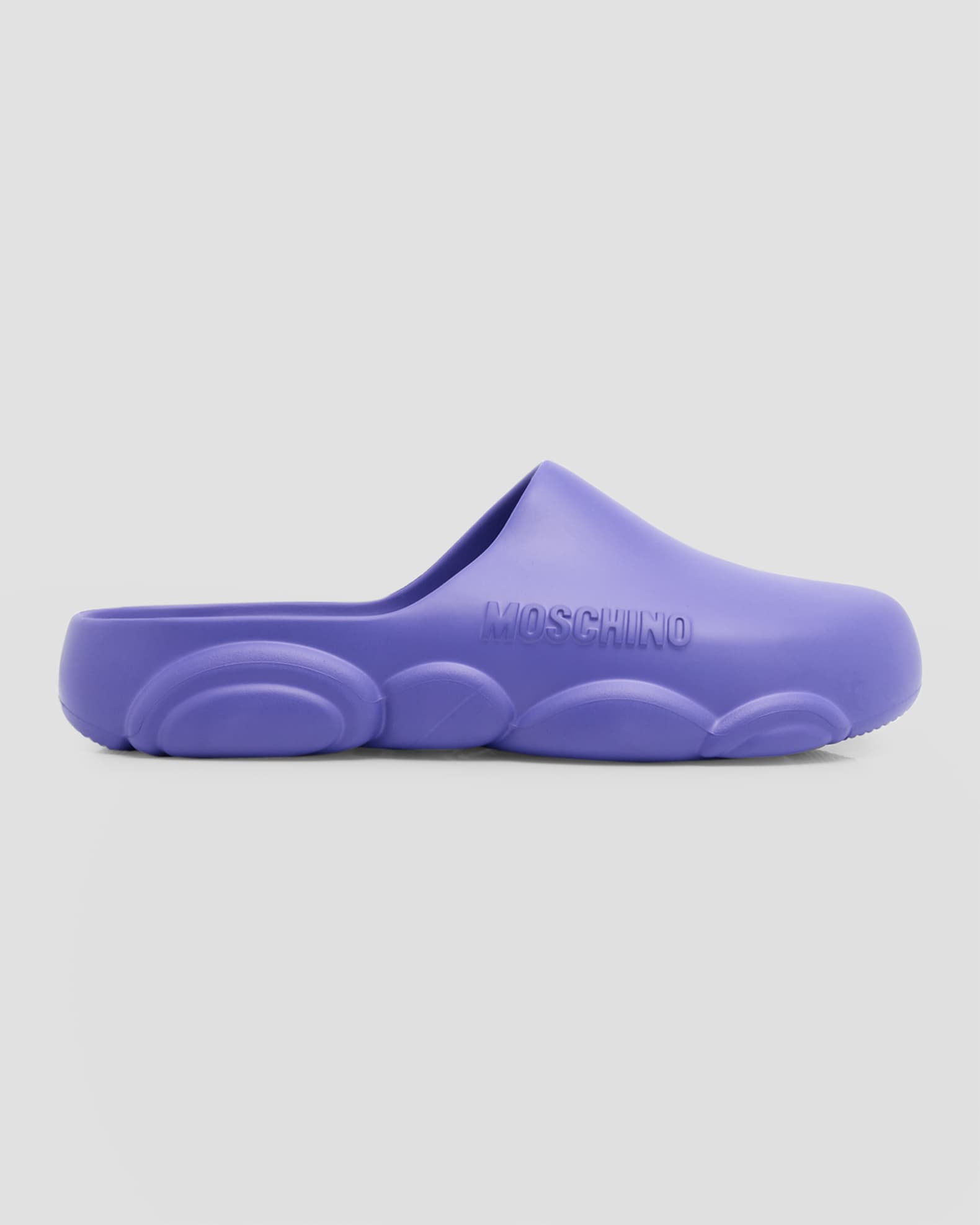 Moschino Gummy Bear Teddy Sole Slide Sandals