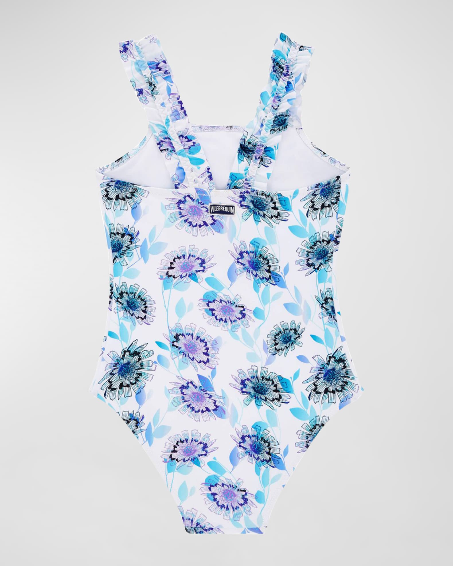 Girl's one piece shop swimsuit size 14