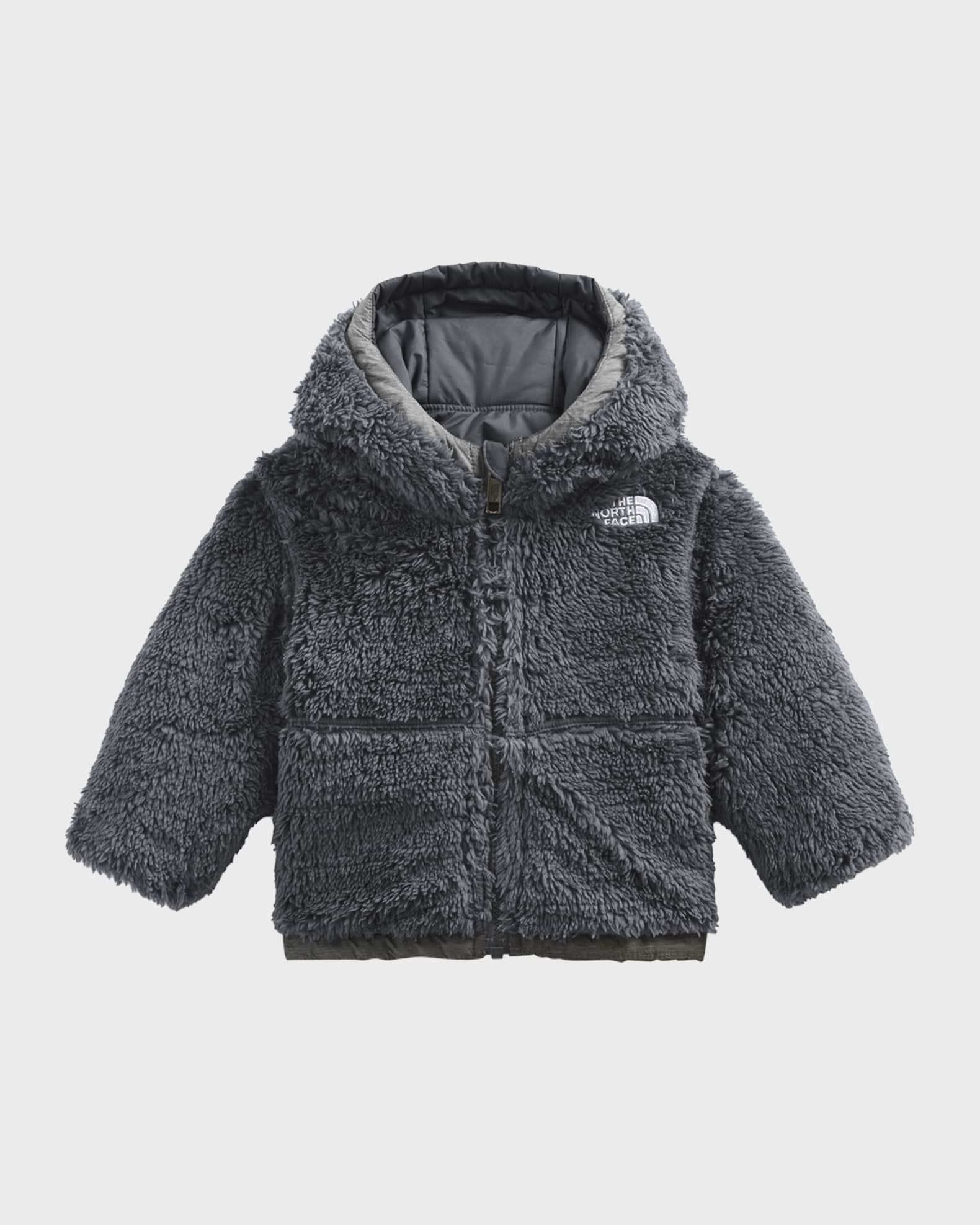 The North Face Kids Mount Chimbo Fleece Reversible Hooded Jacket, Size