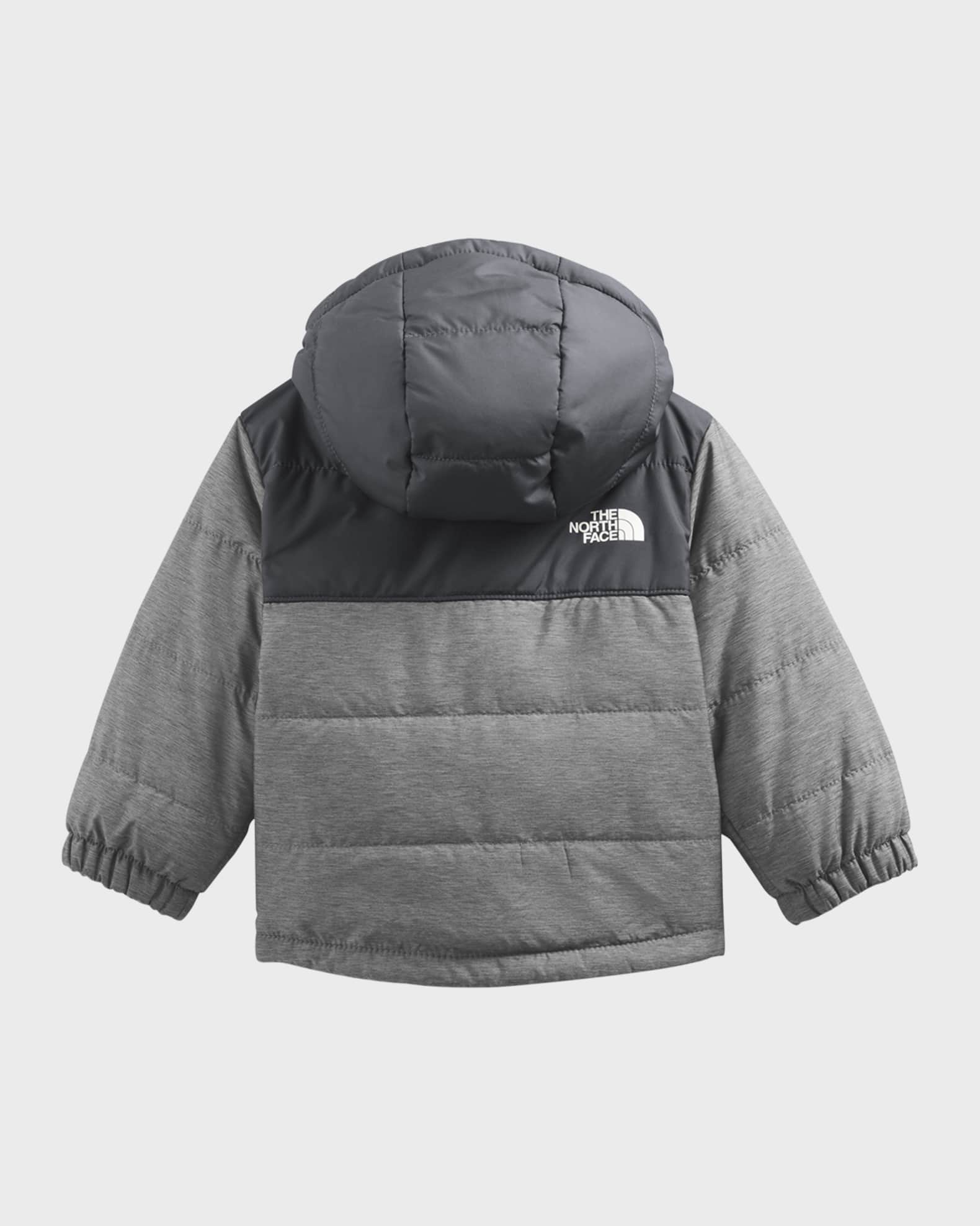 The North Face Kids Mount Chimbo Fleece Reversible Hooded Jacket, Size