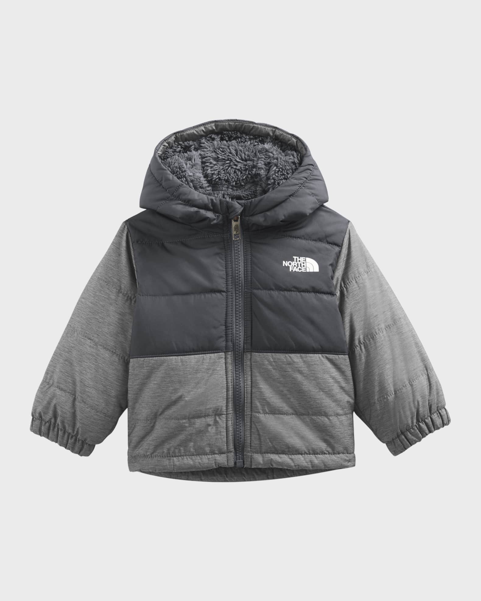 The North Face Kids Mount Chimbo Fleece Reversible Hooded Jacket, Size